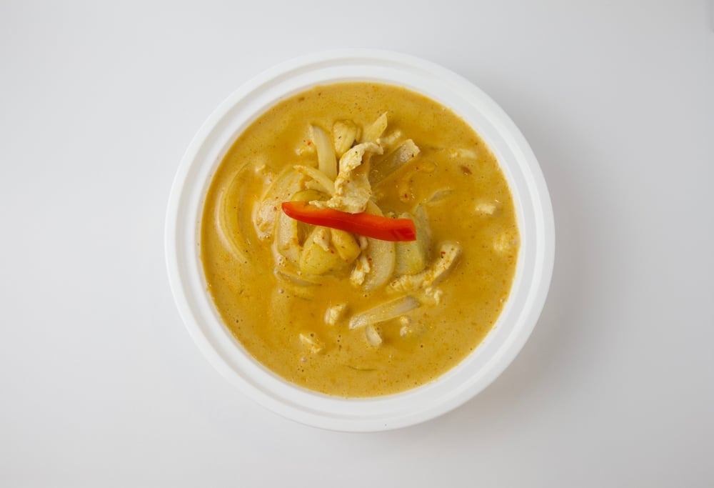 Thai Massaman Curry (*spicy)