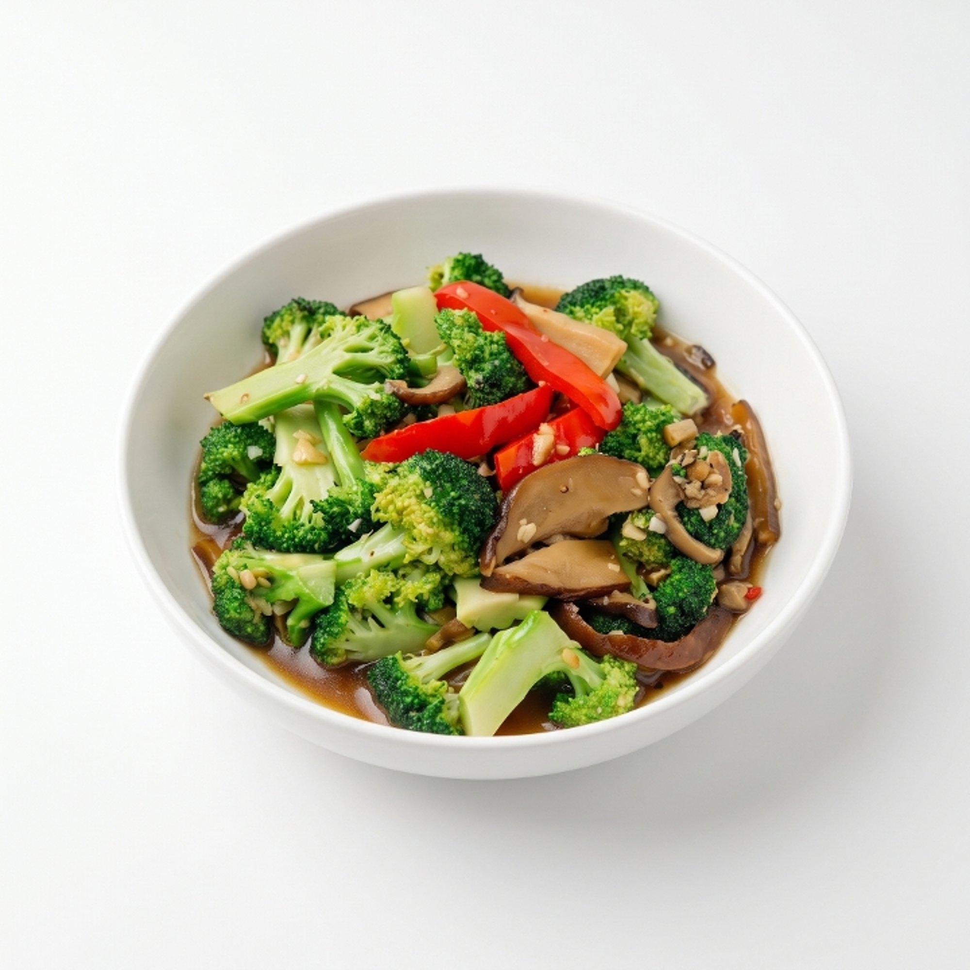 82. Broccoli & Mushroom Stir-Fry