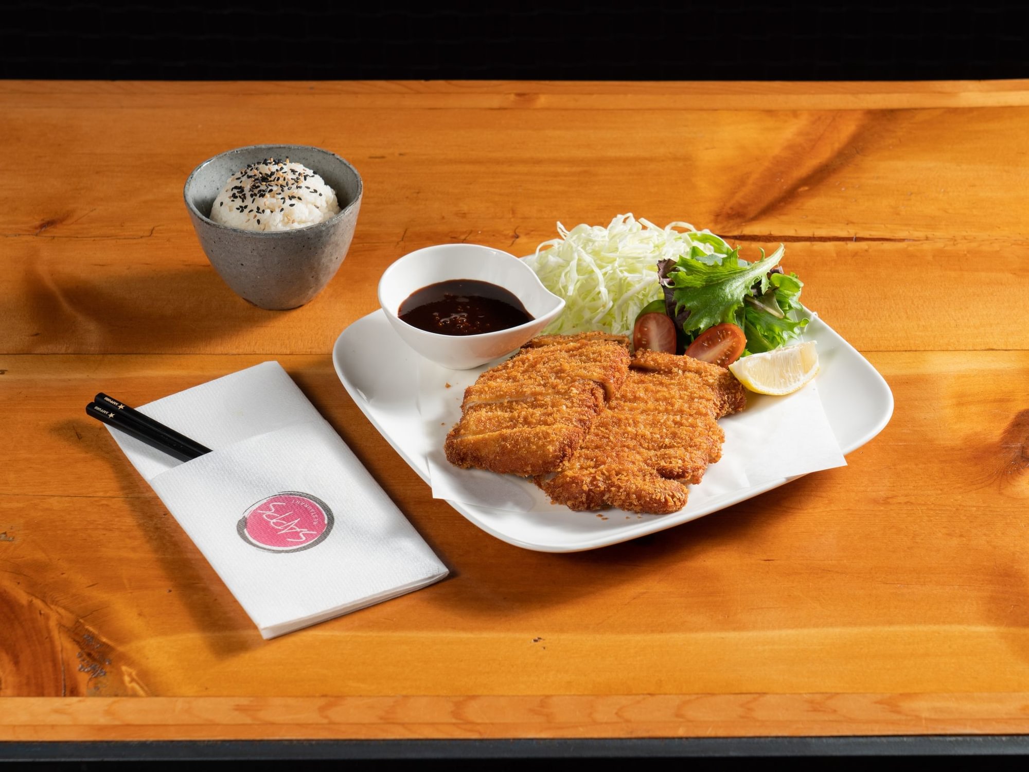 Katsu Entree