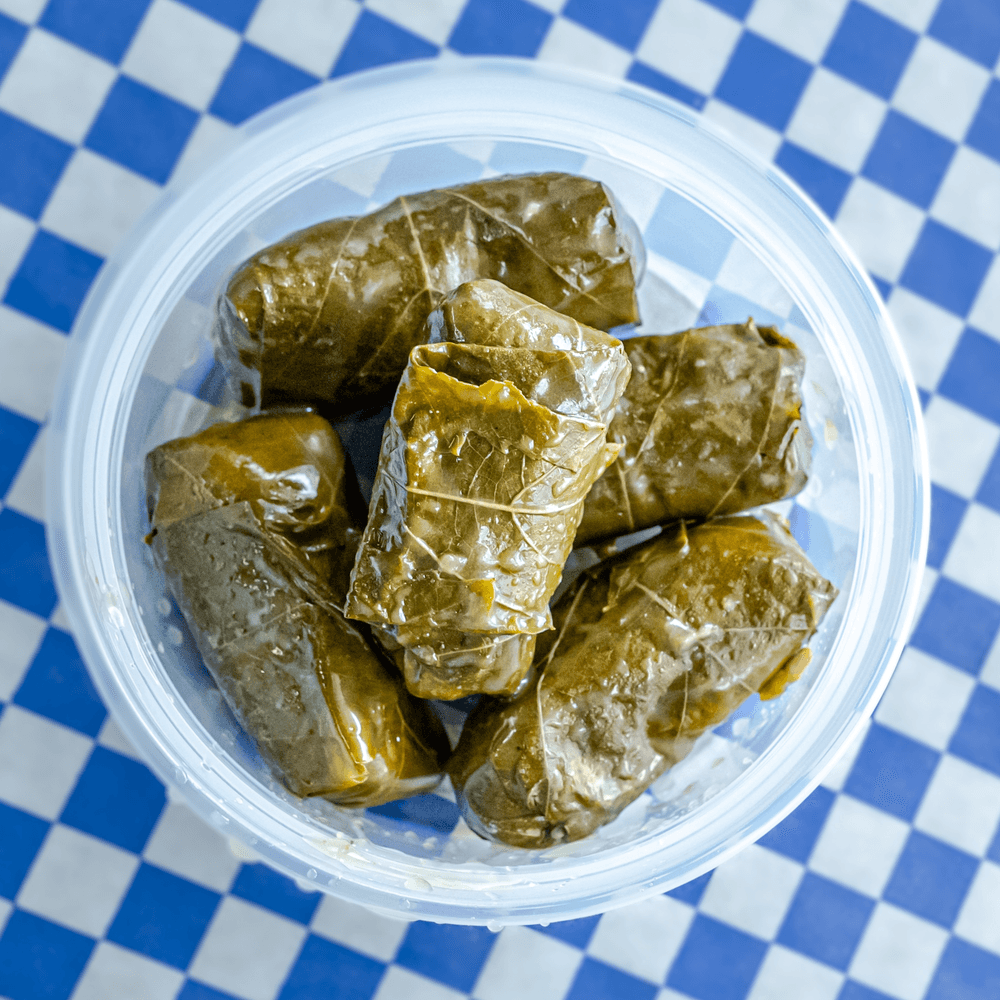 Stuffed Grape Leaves