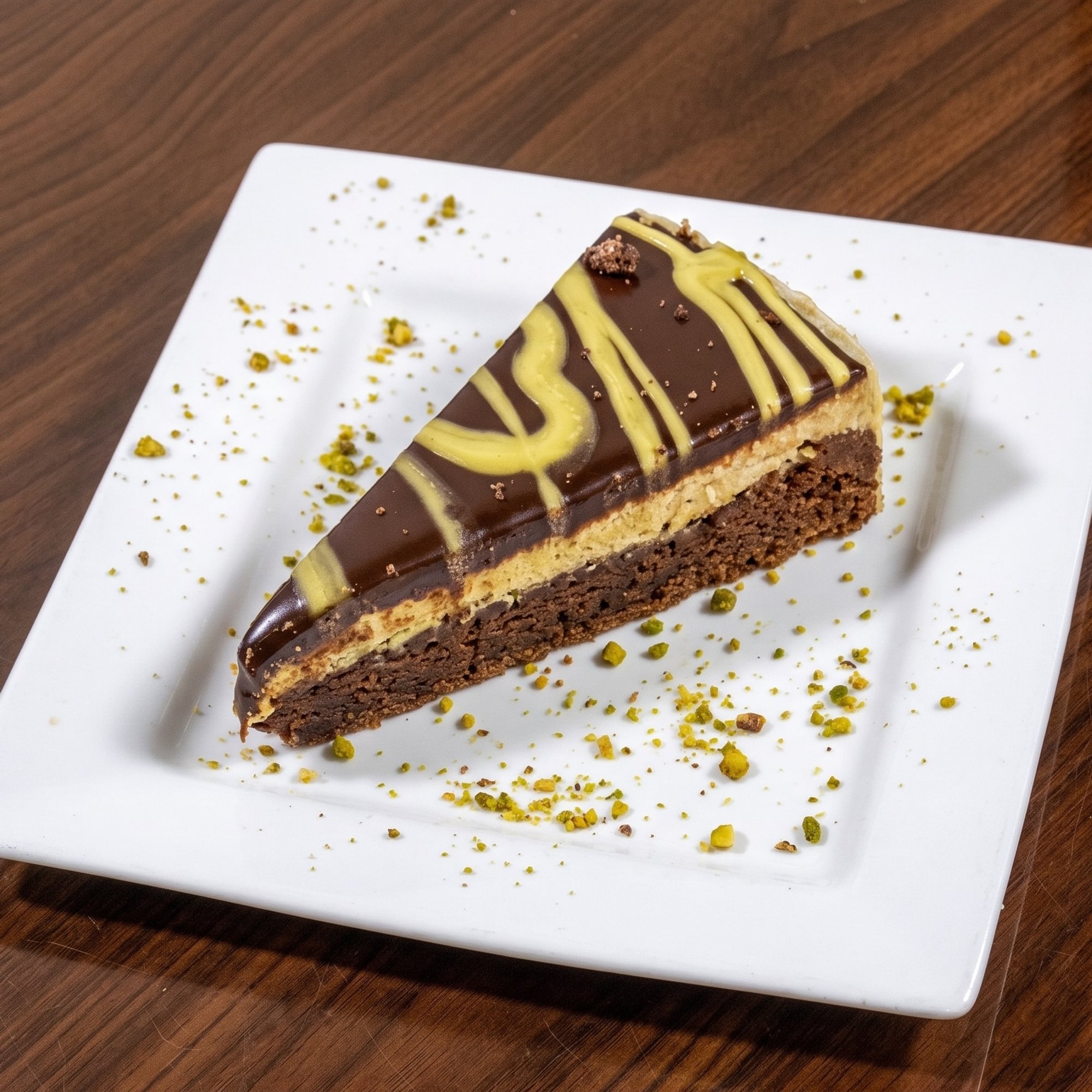 Dubai Chocolate Cake