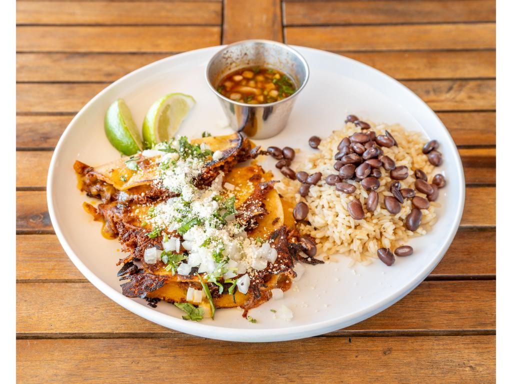 Birria Taco Platter