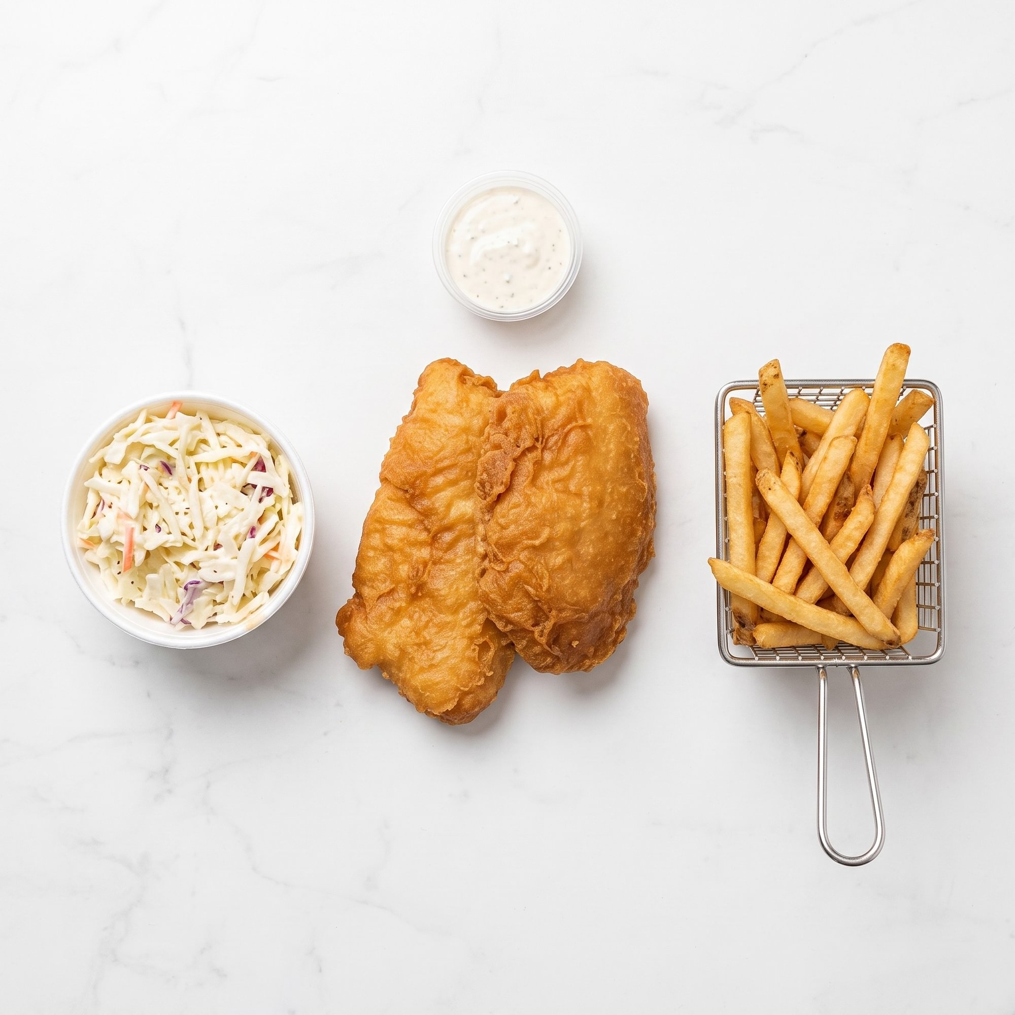 FRIED FISH DINNER