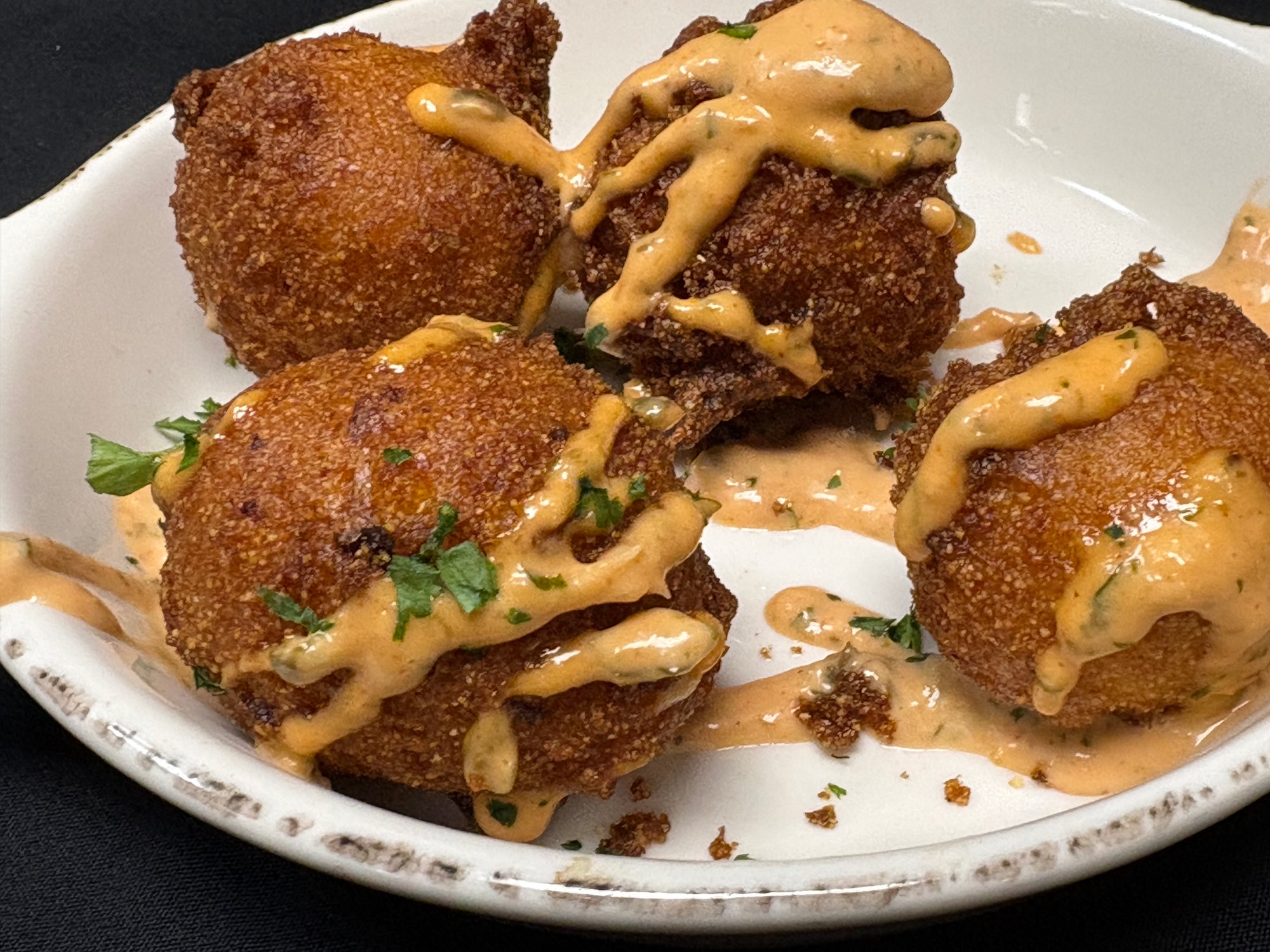 Bacon & Corn Hushpuppies