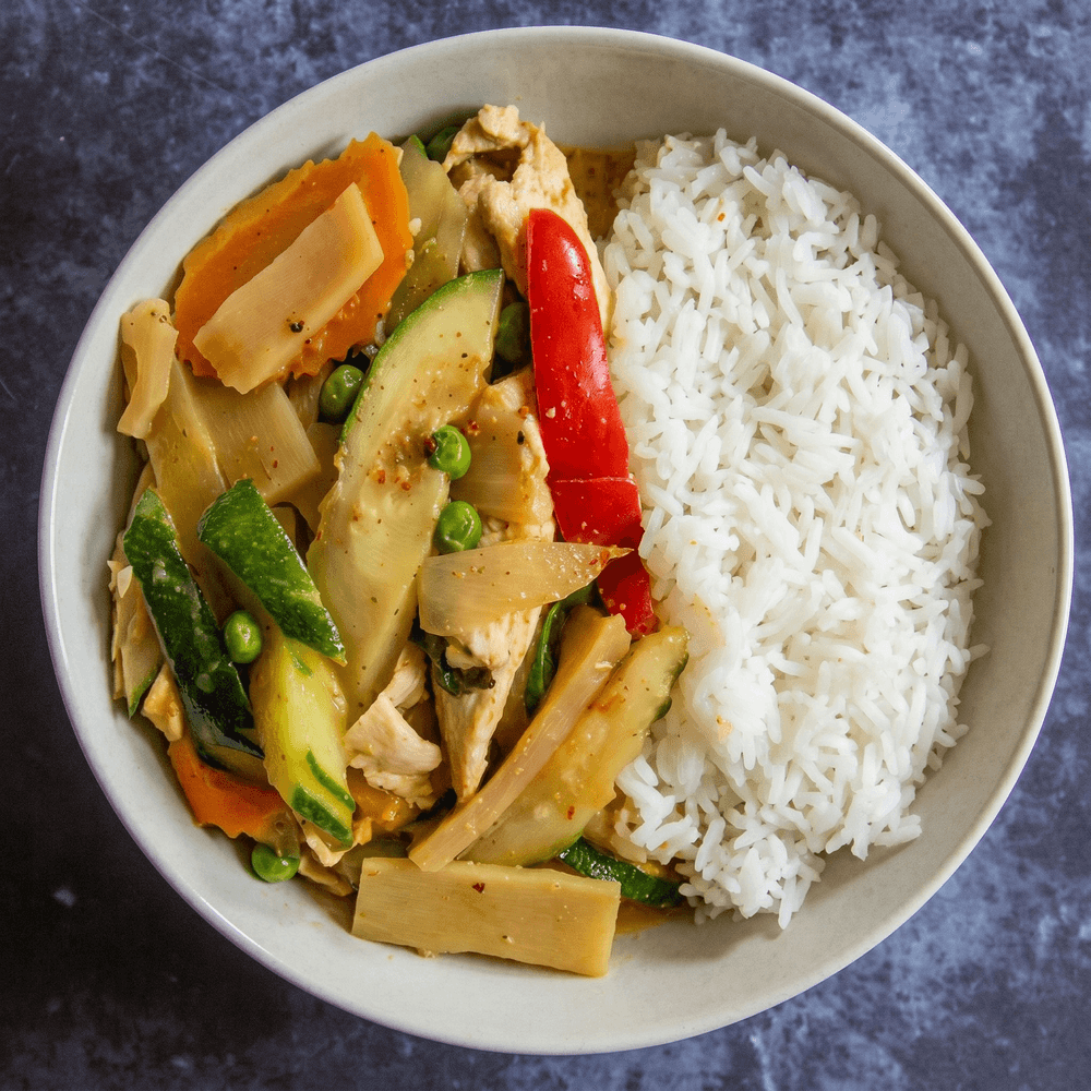 Chicken Red Curry