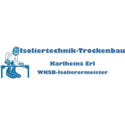 Logo von Isoliertechnik-Trockenbau Karlheinz Erl
