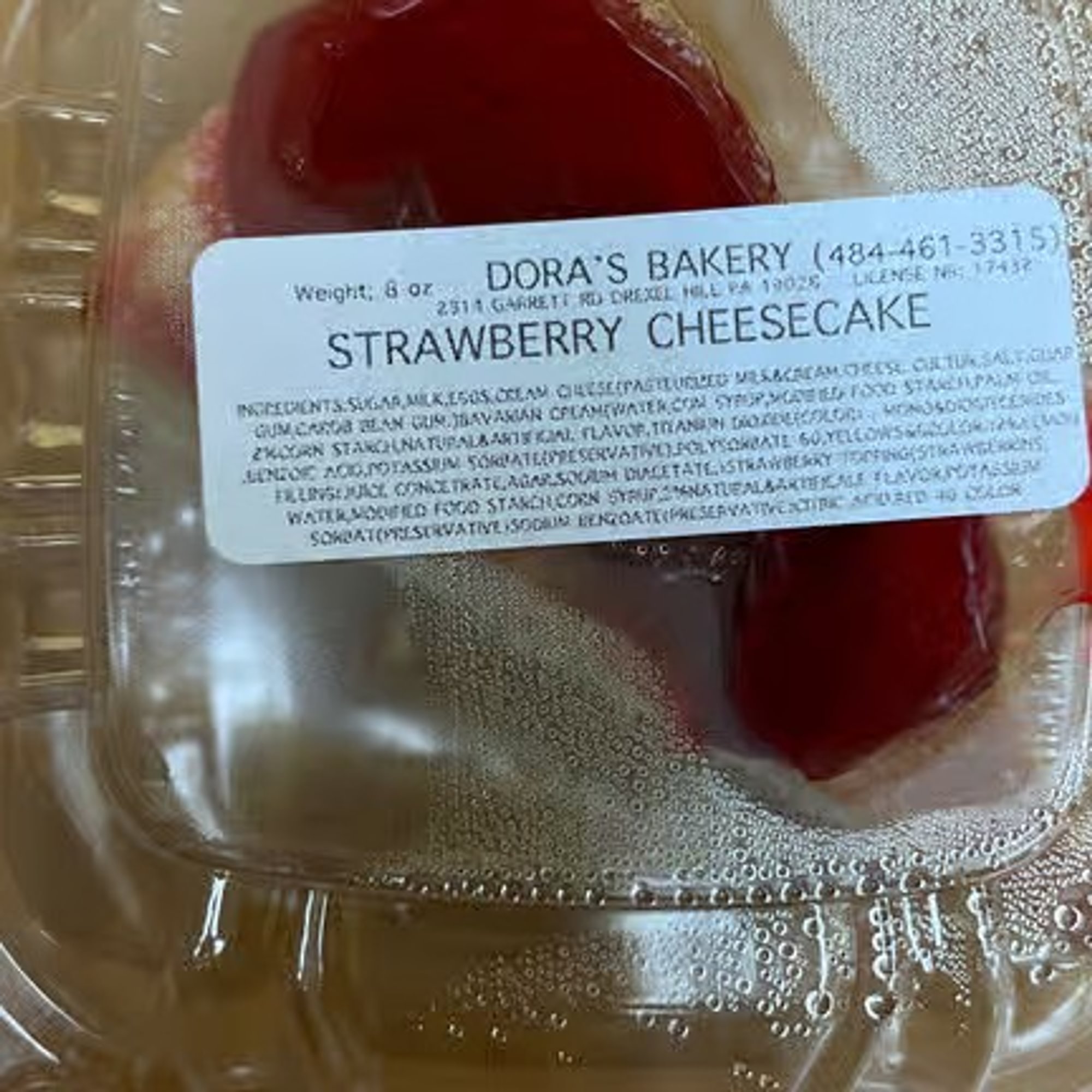 Strawberry Cheesecake