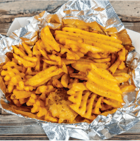 Waffle French Fries
