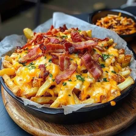 Loaded Bacon Cheese Fries
