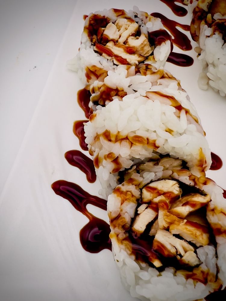 (Off) Chicken teriyaki roll