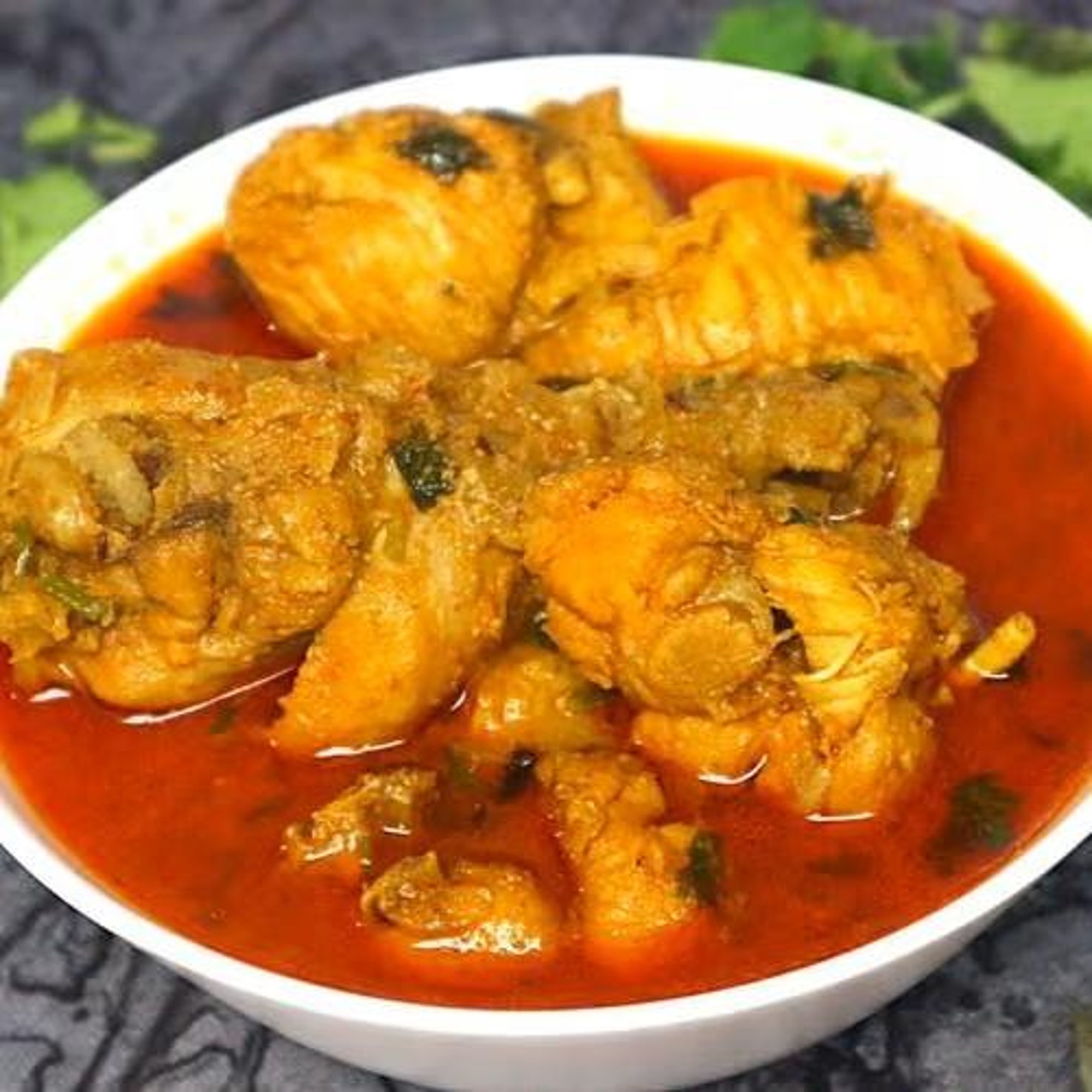 Andhra Chicken Curry