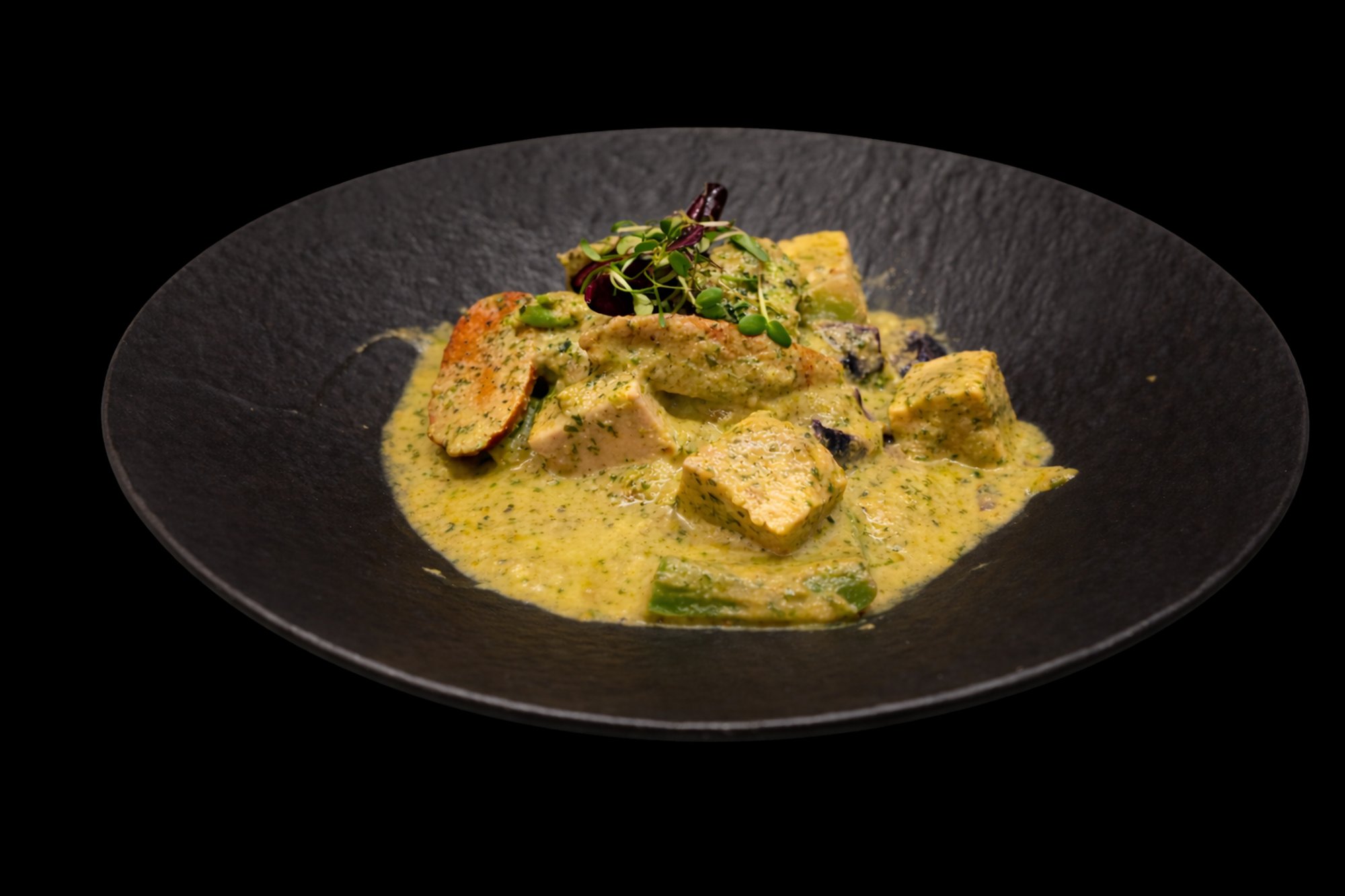 Tofu-Vegetable Kesari