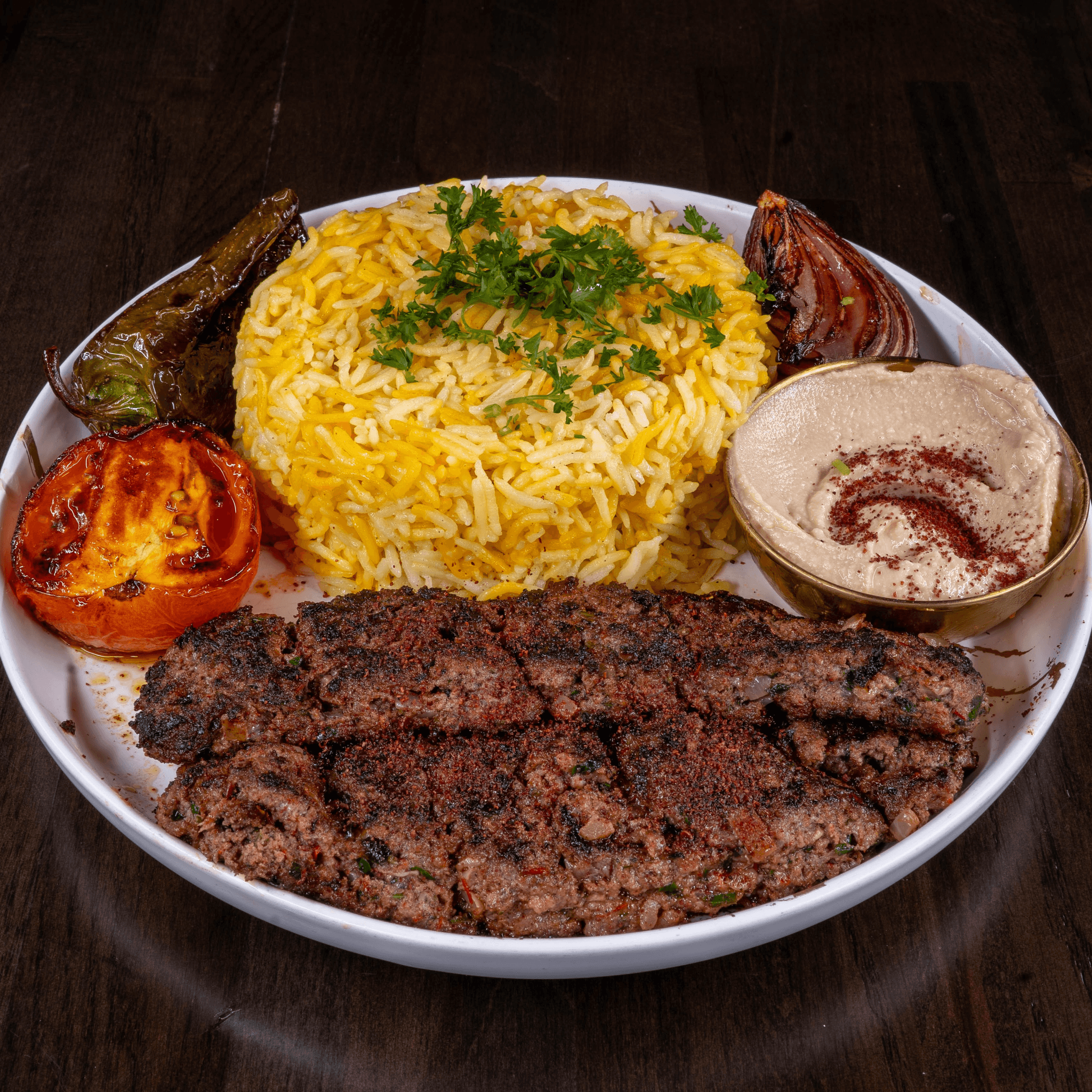 Kafta Sheesh Kabob