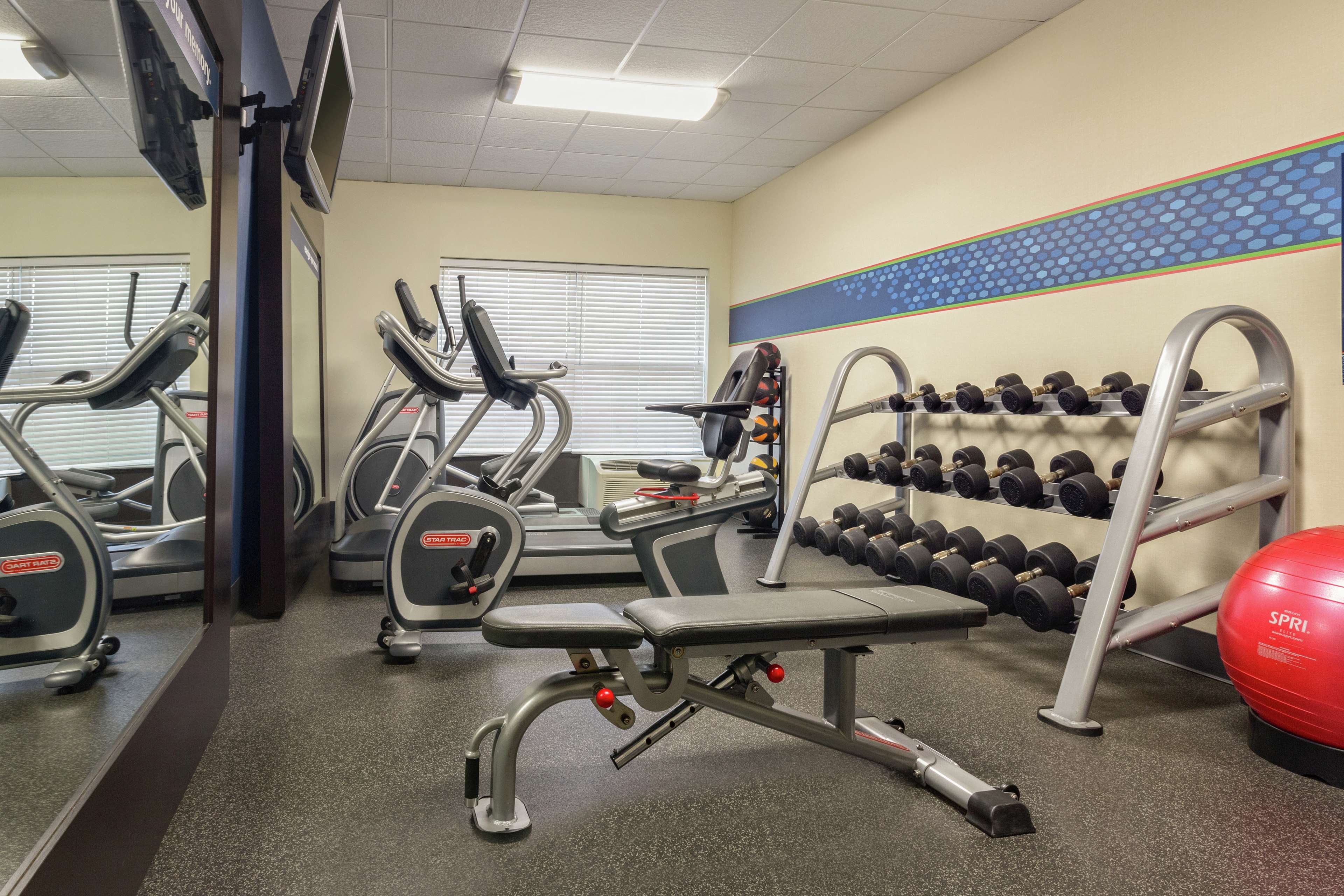 Health club  fitness center  gym