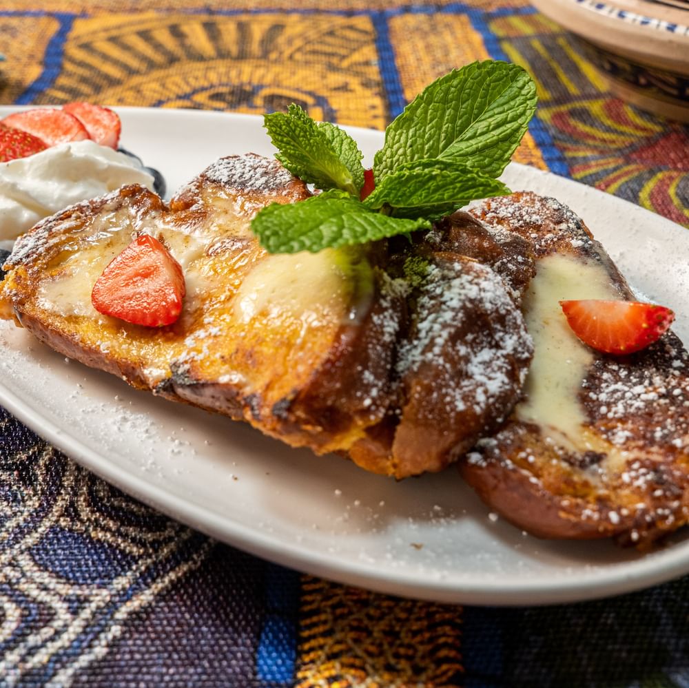 Madagascar Vanilla French Toast