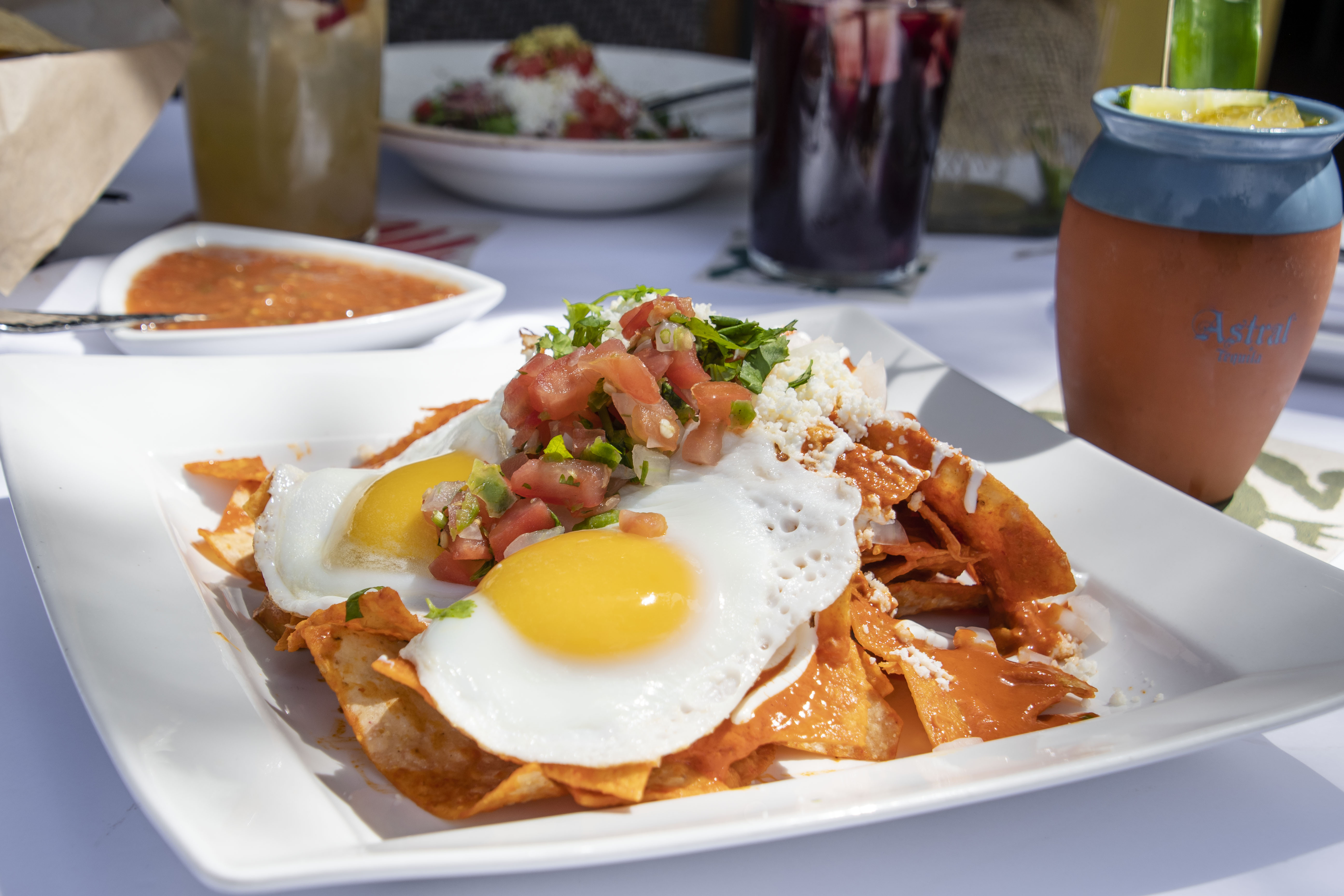HUEVOS RANCHEROS