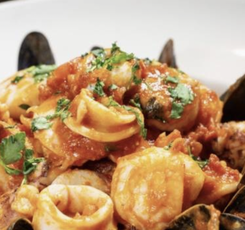 Frutti Di Mare Vesuvio
