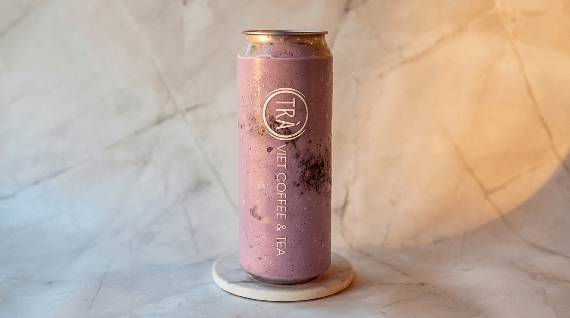 Taro Oreo Smoothie