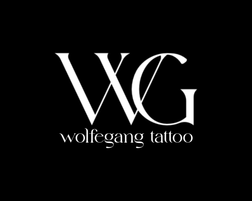 Wolfegang Tattoo Logo
