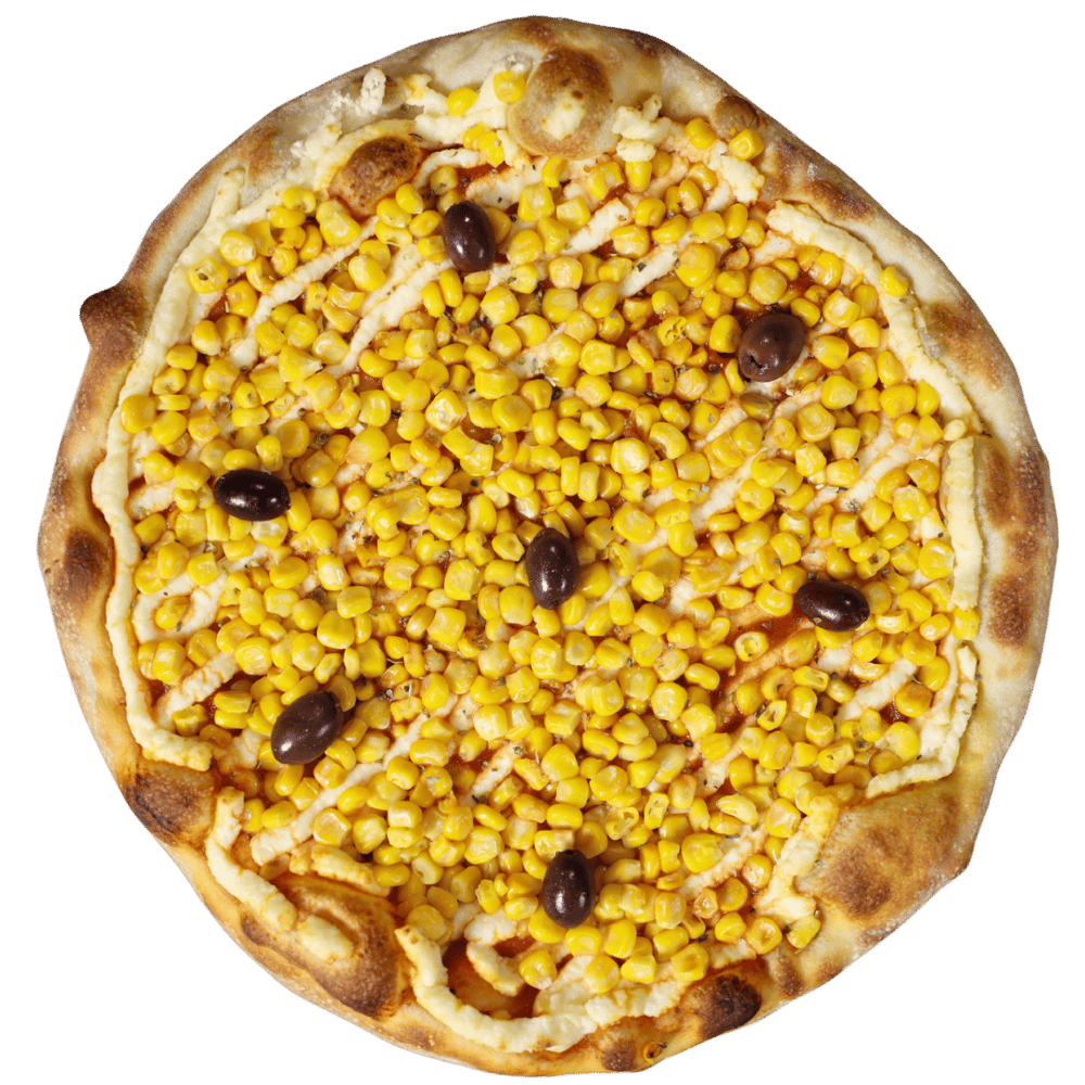 10" Catupiry e Milho Pizza