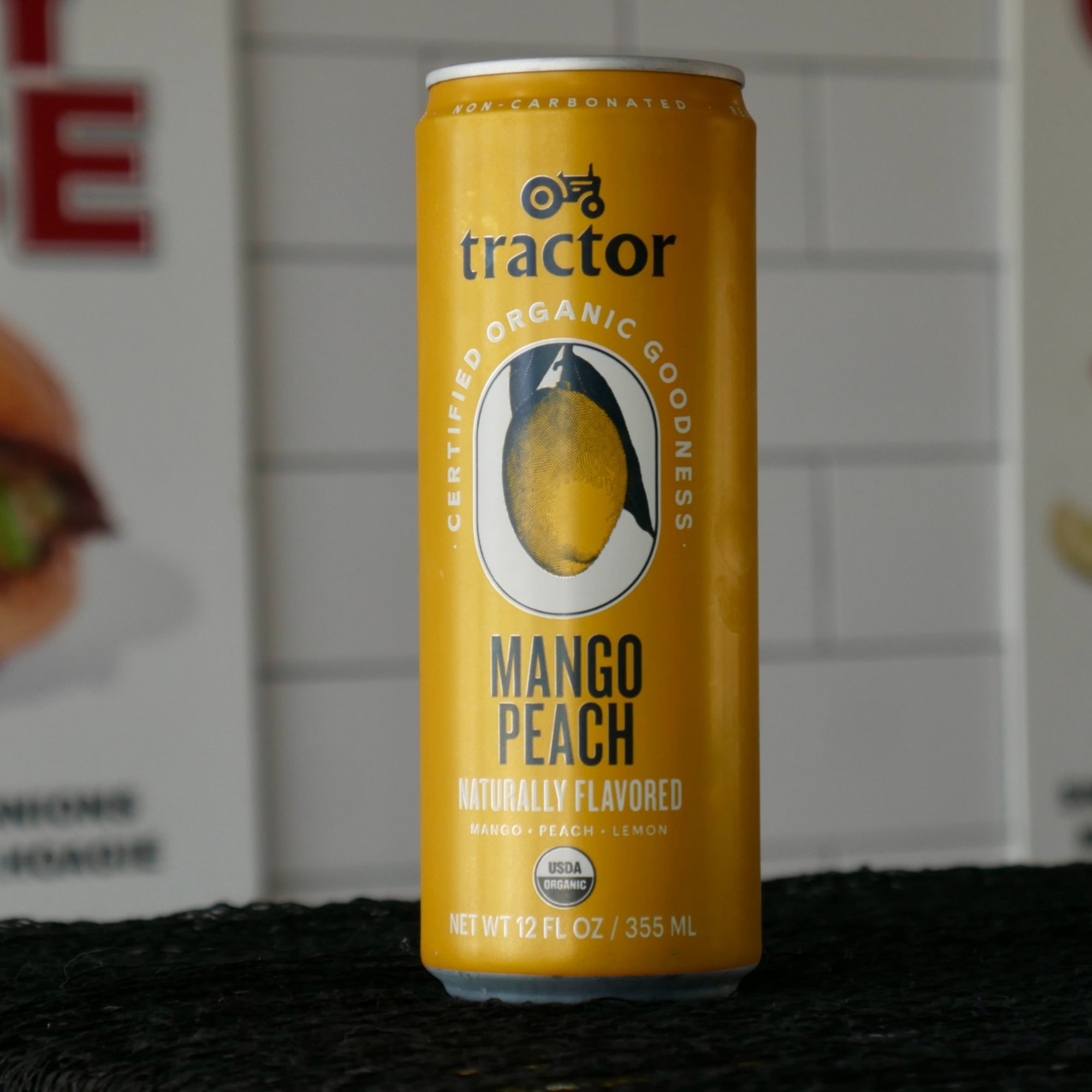 Tractor (Mango Peach)