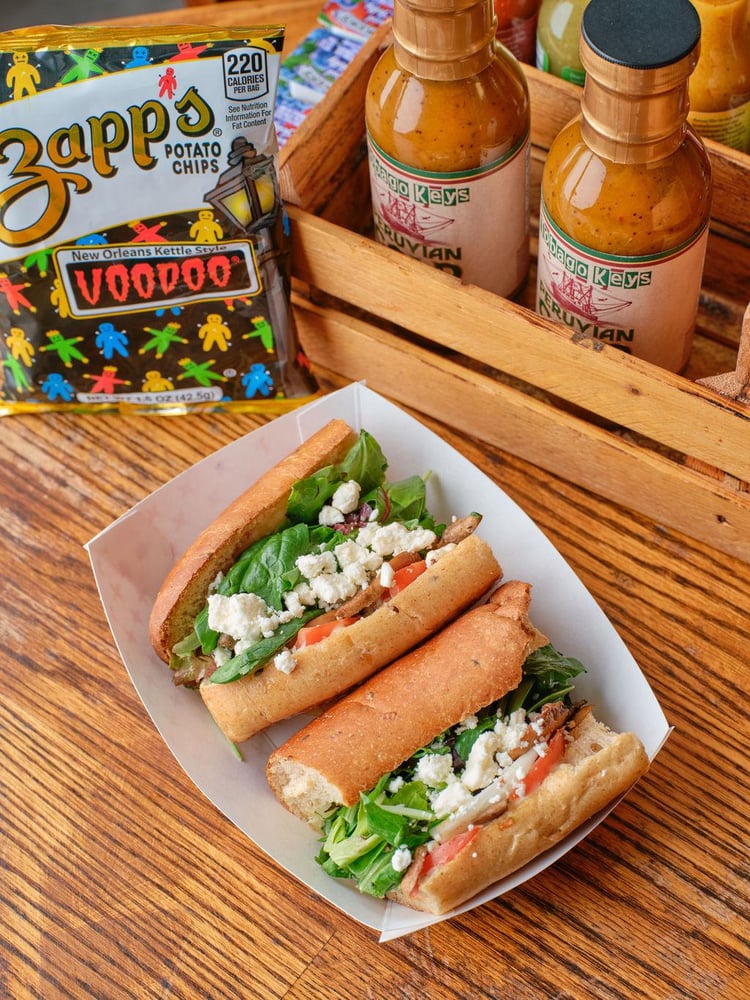 4'' Veggie Sub