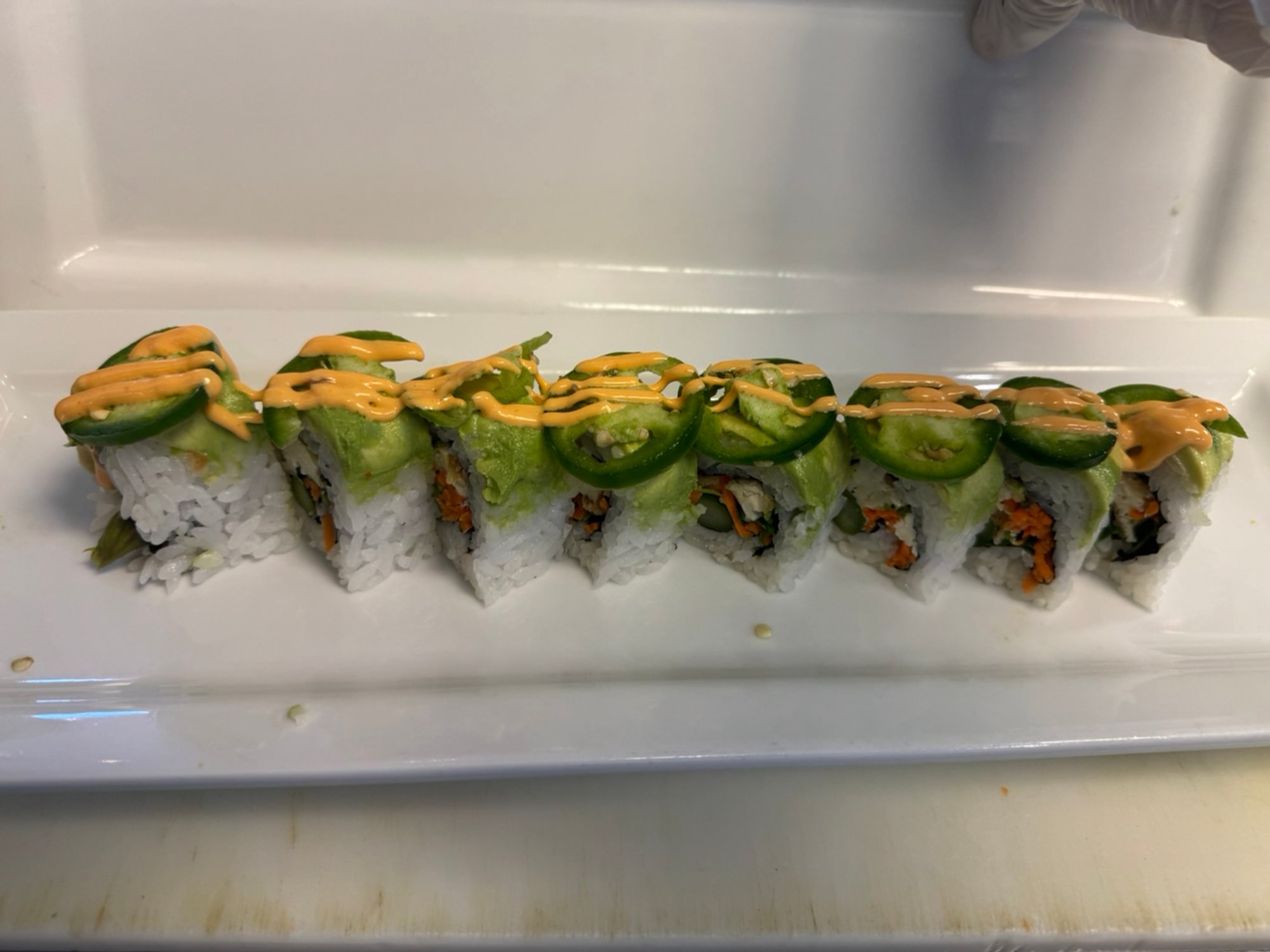 Everybody was Tofu Fighting Roll
