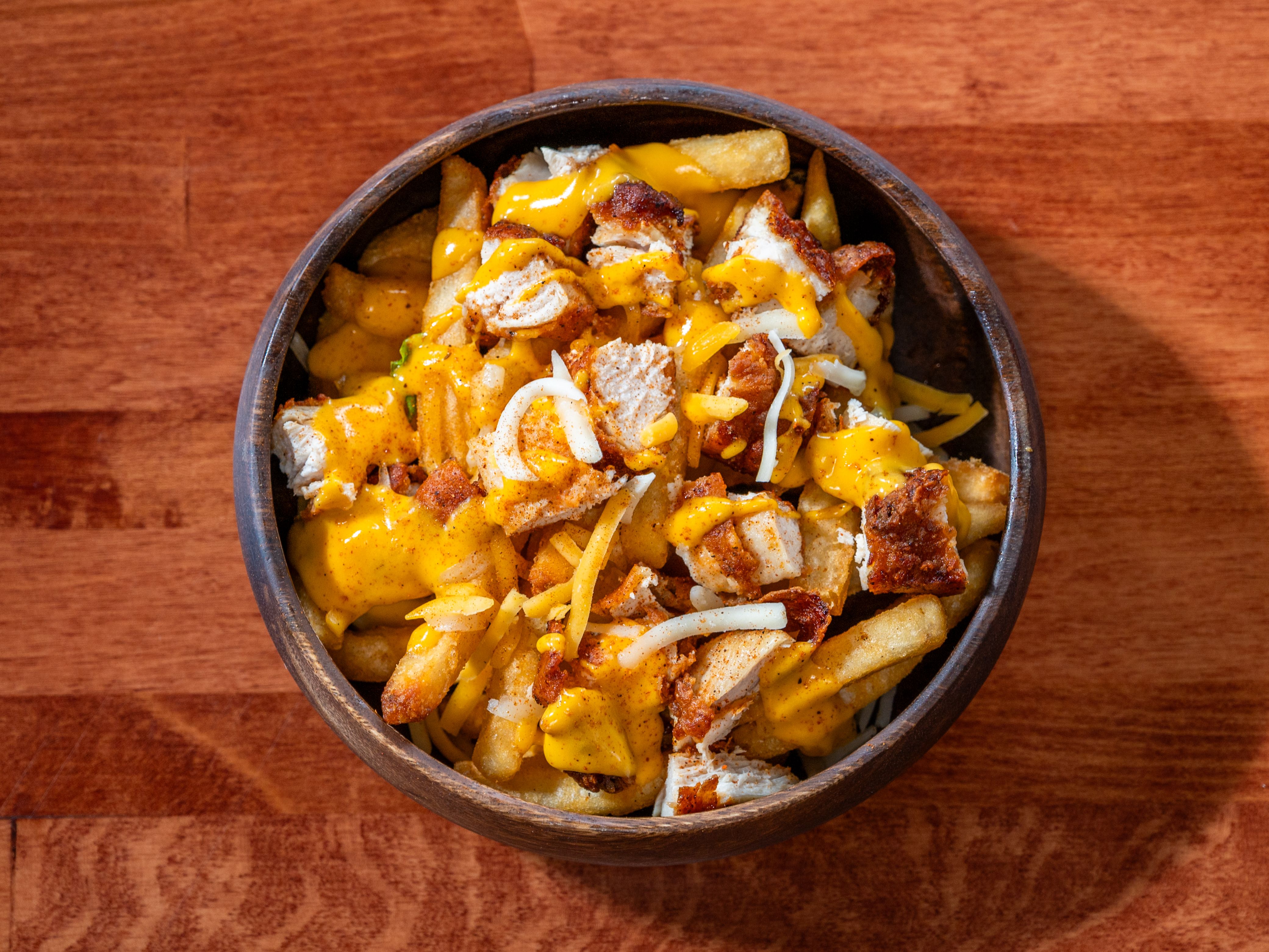 Loaded Fries Bowl