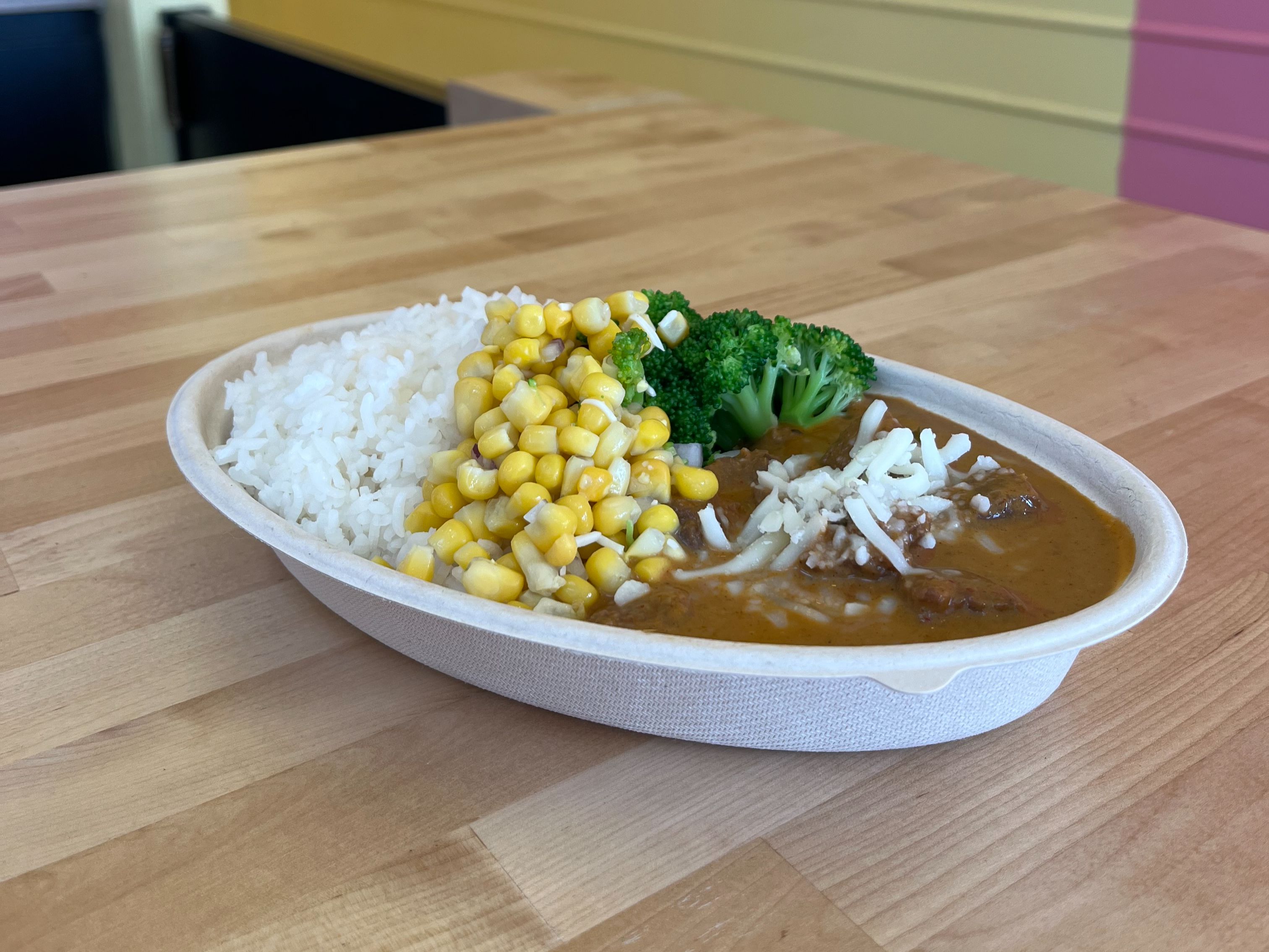 Beef Curry Rice Bowl