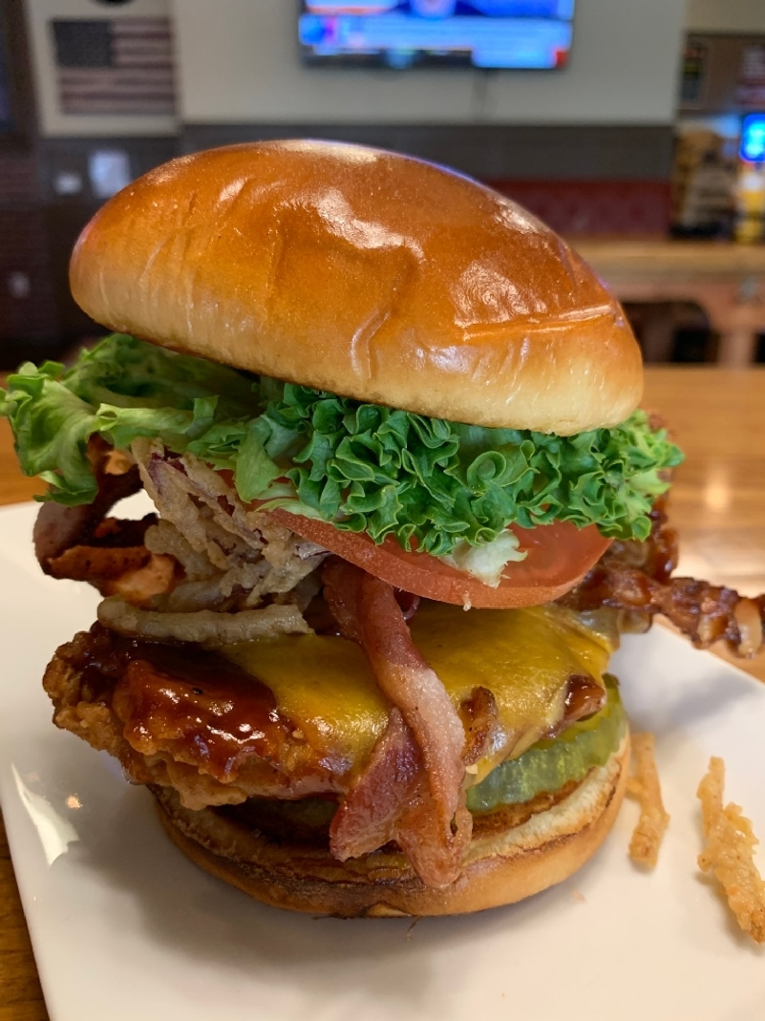 Big South Chicken Sandwich
