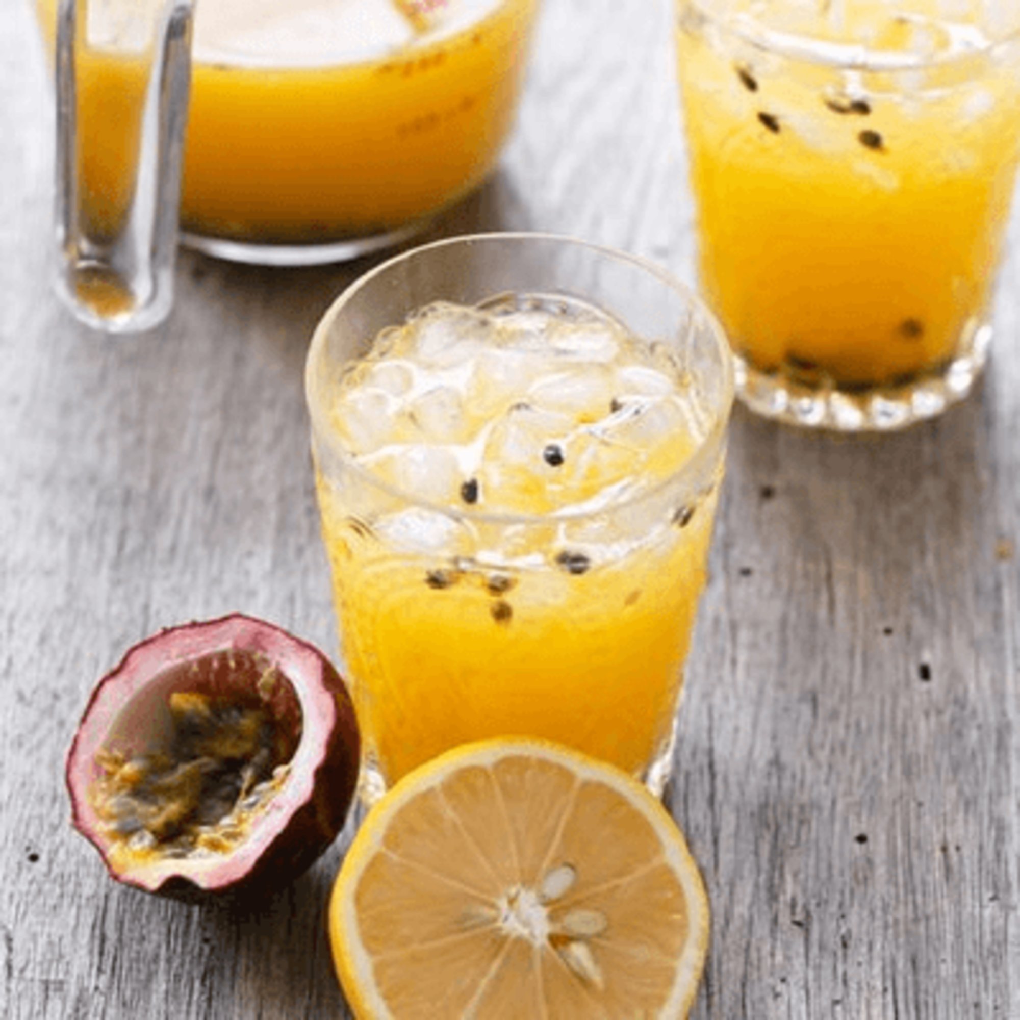 Passion Fruit Lemonade