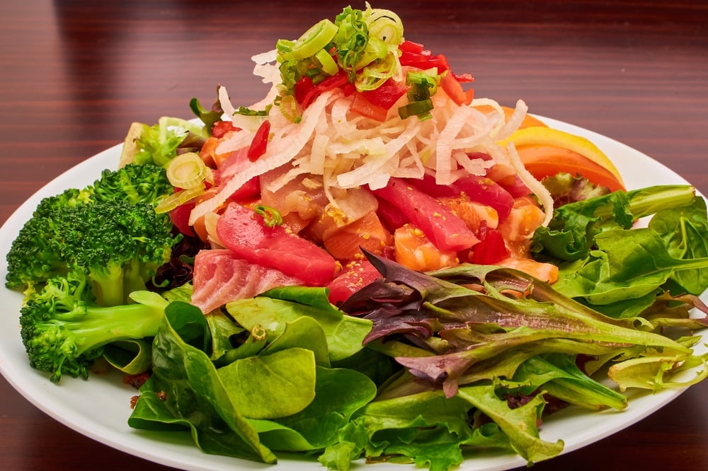 Sashimi Salad
