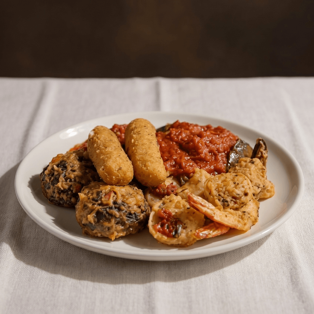 Hot Antipasto
