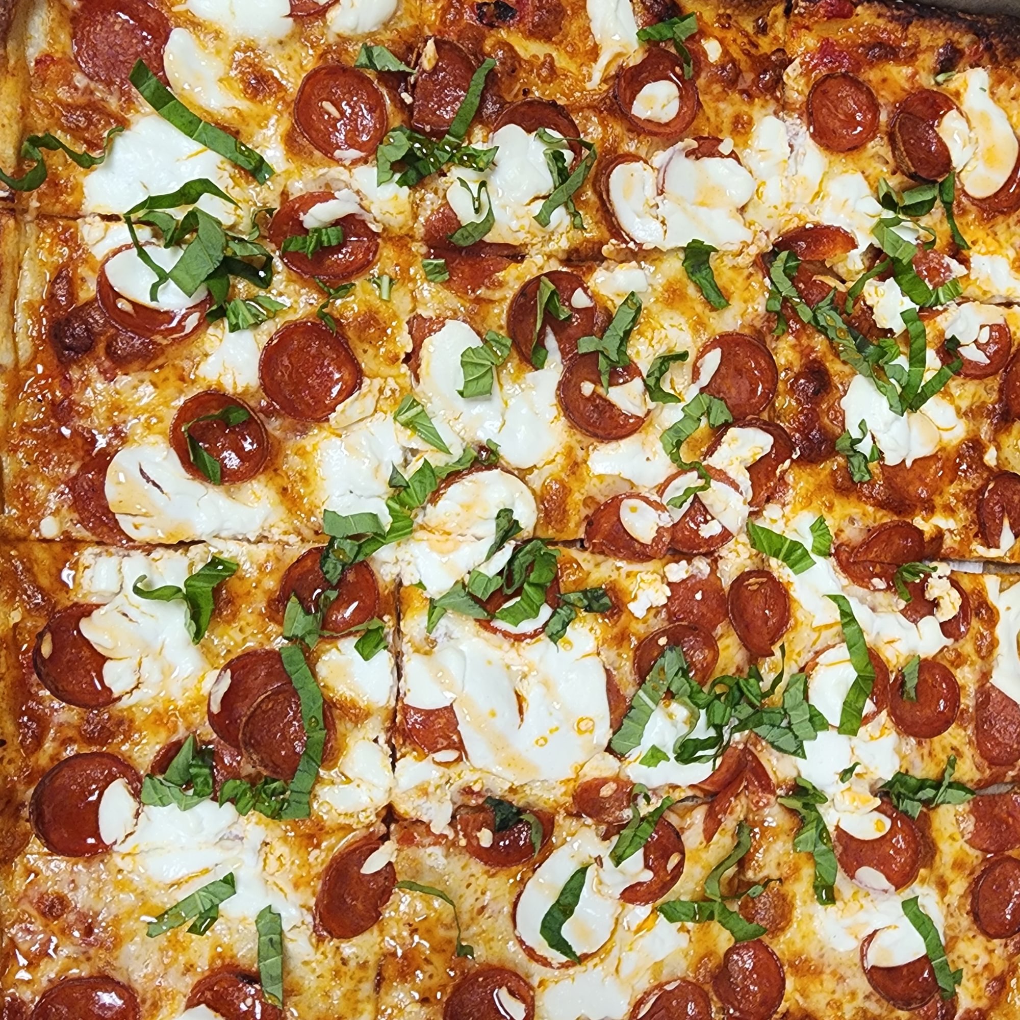 Hot Boii Pizza