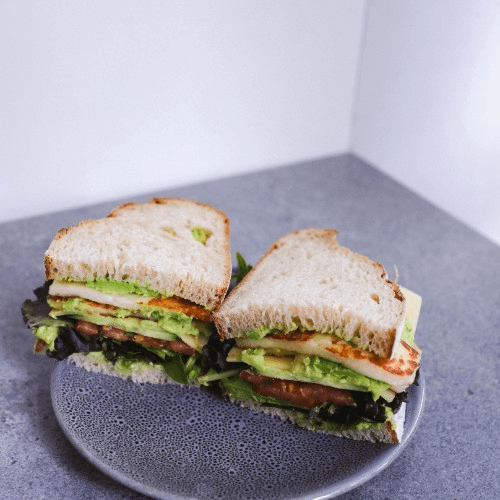 X-Salada Hot Sandwich