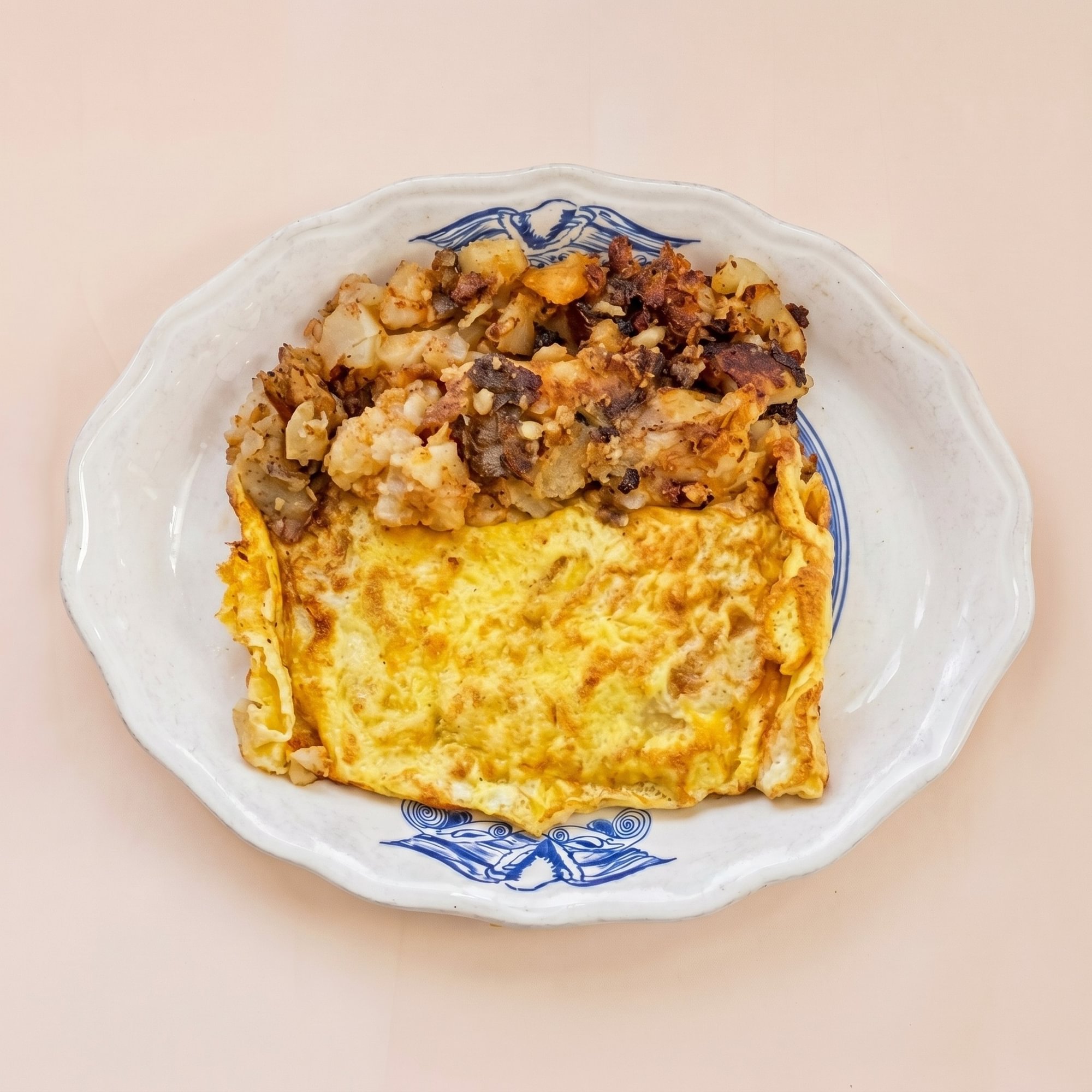 American Cheese Omelet