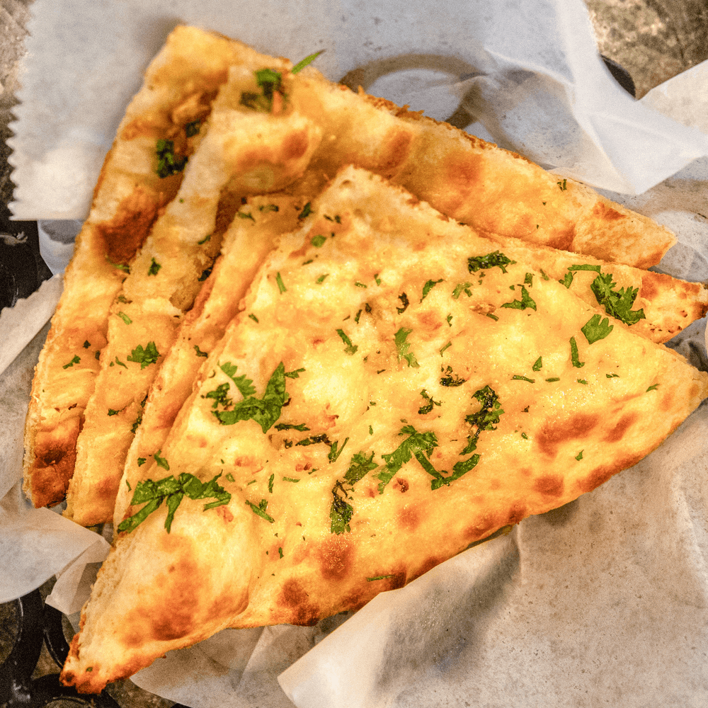 Chili Garlic Naan