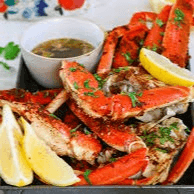 Boiled Crab Leg