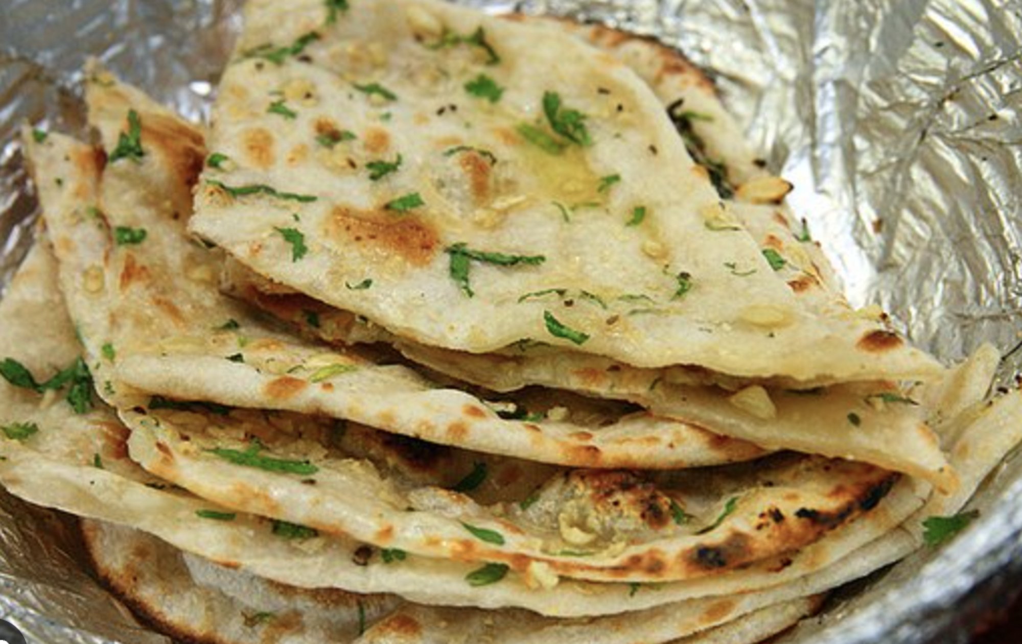 Garlic Naan