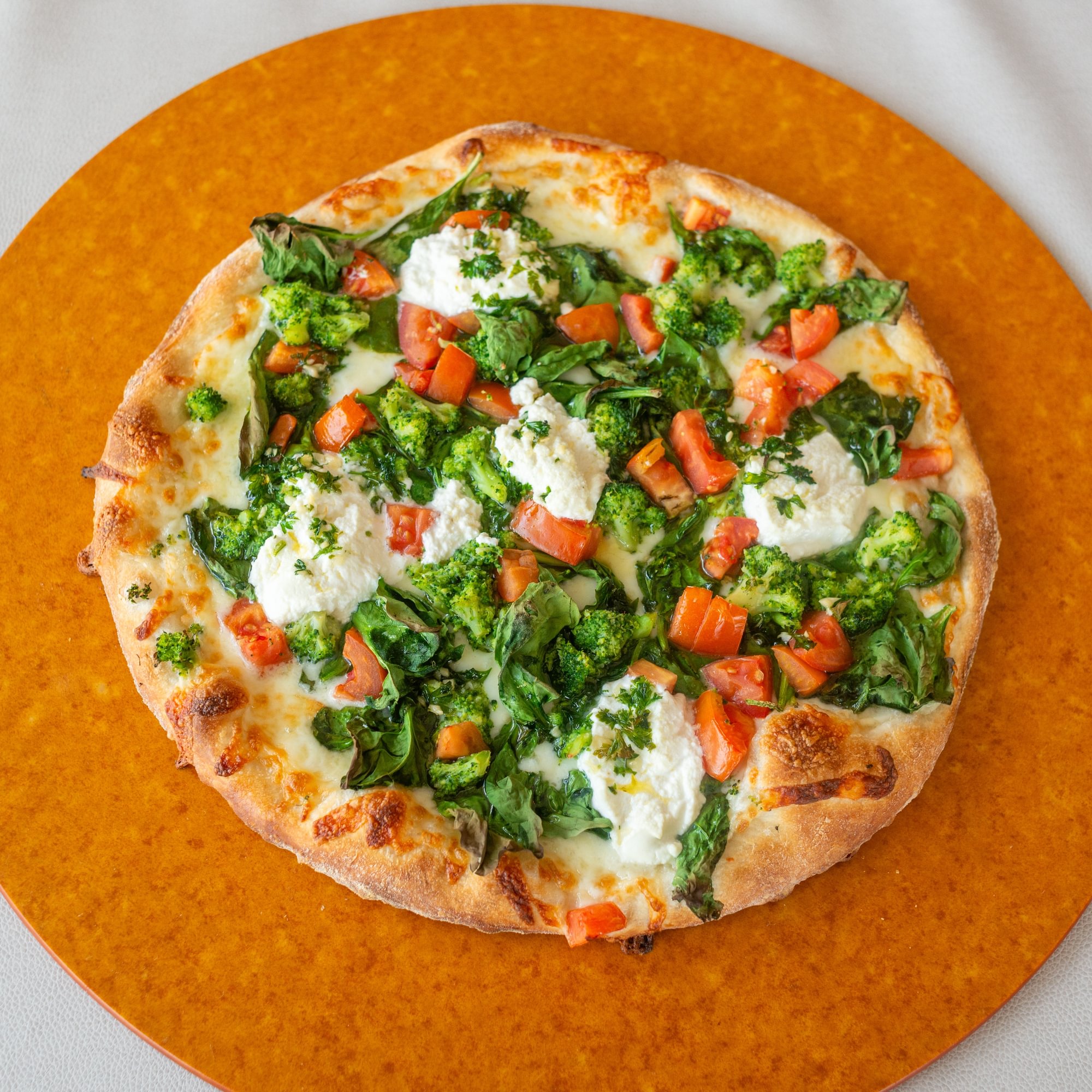 Vegetable Pizza