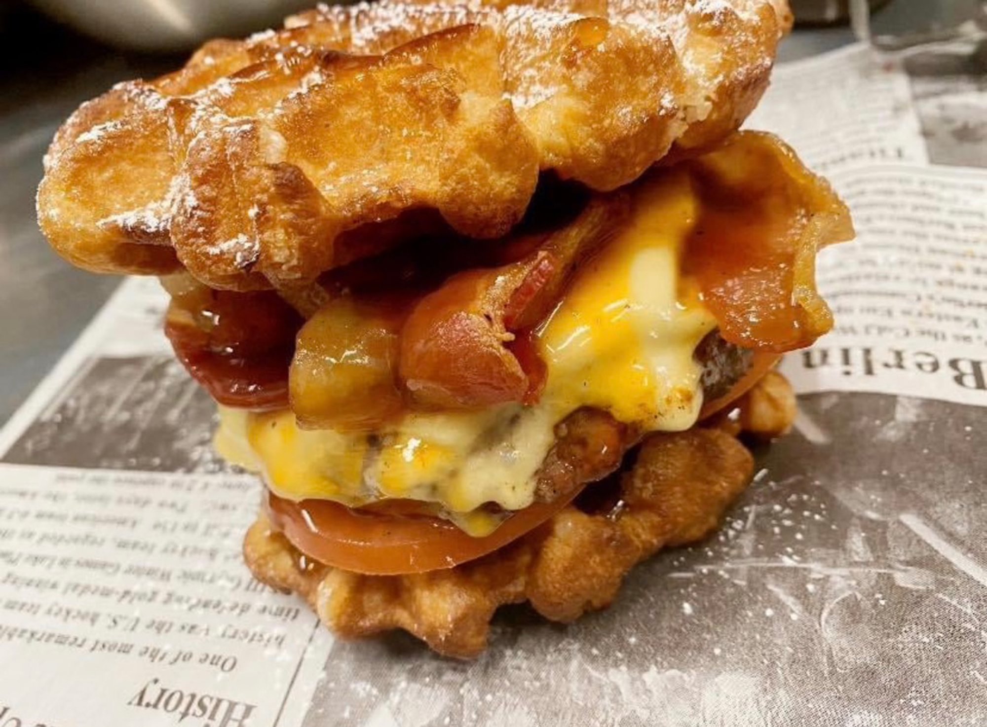The Sugar Daddy Burger