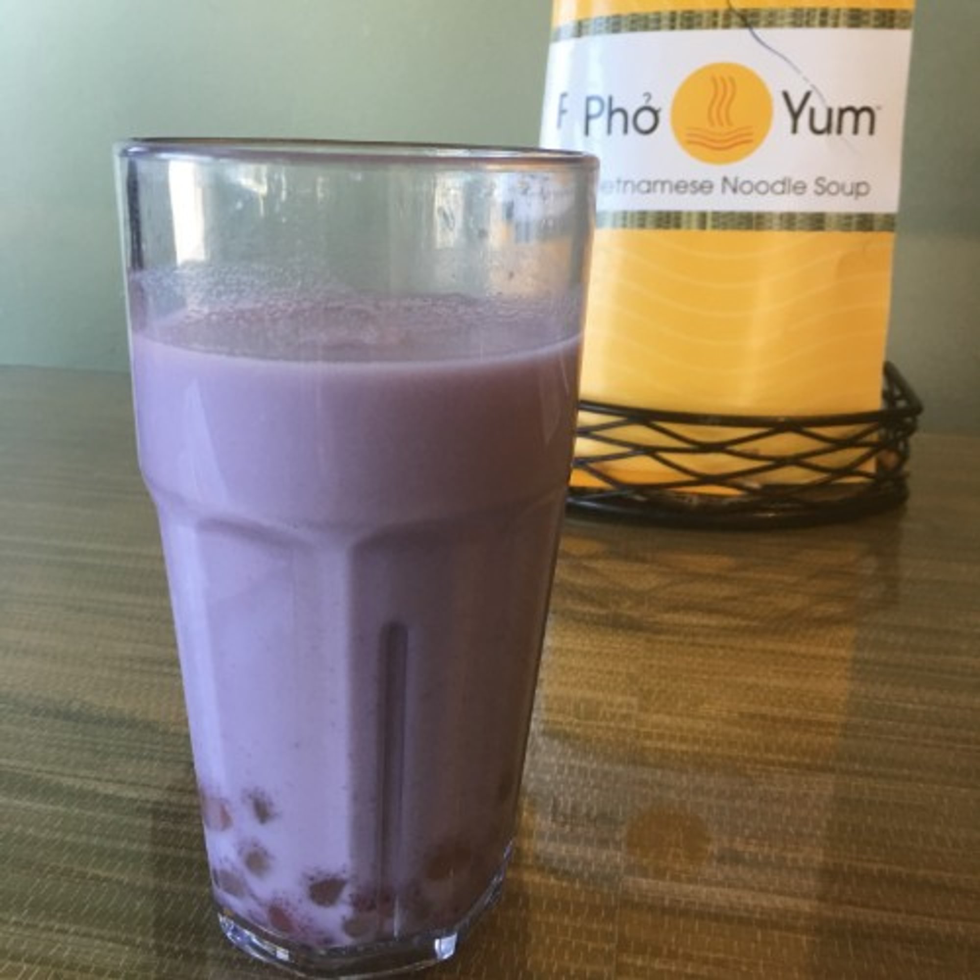 Amethyst Bubble Tea (Taro)