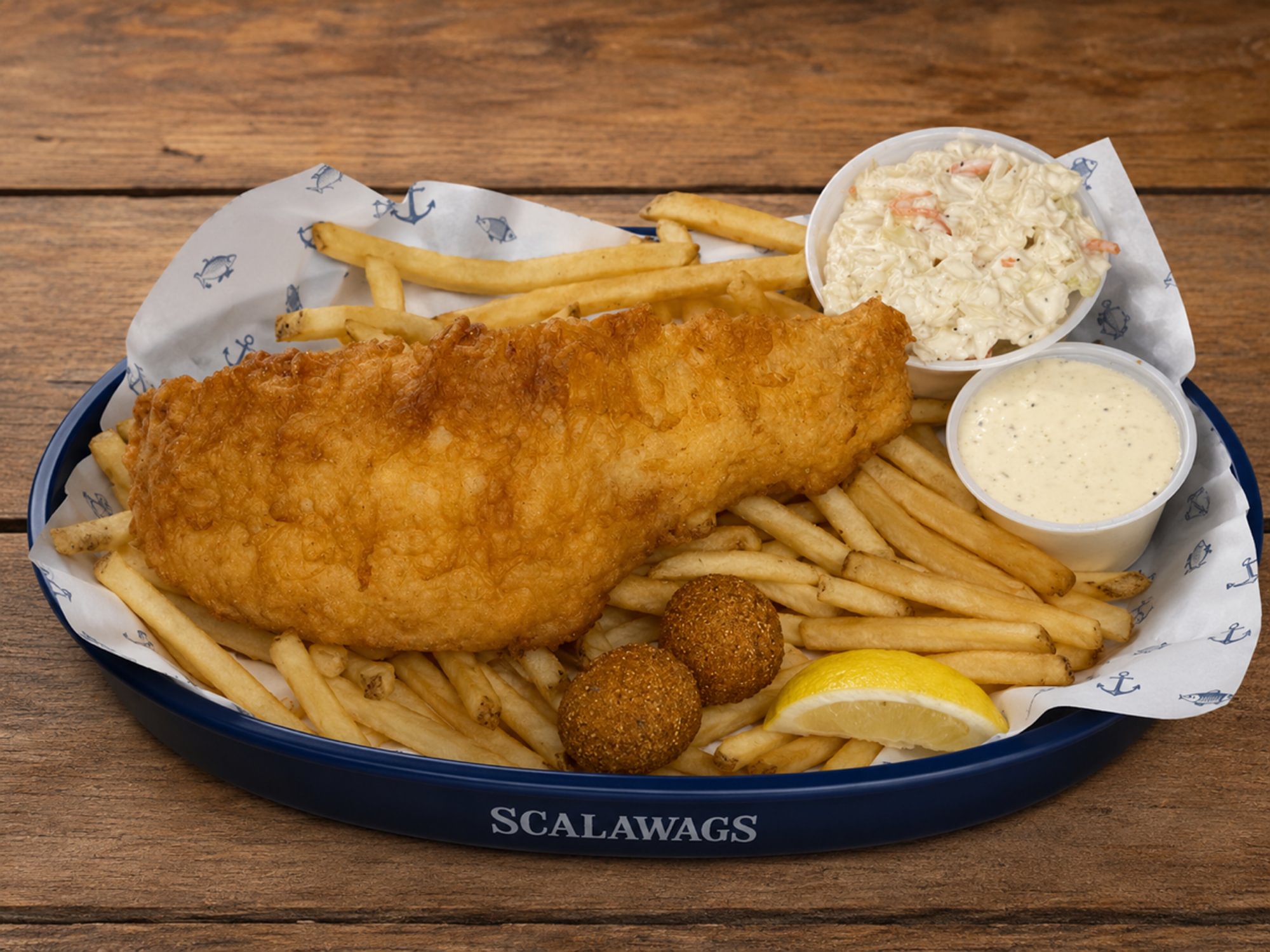 Walleye Basket