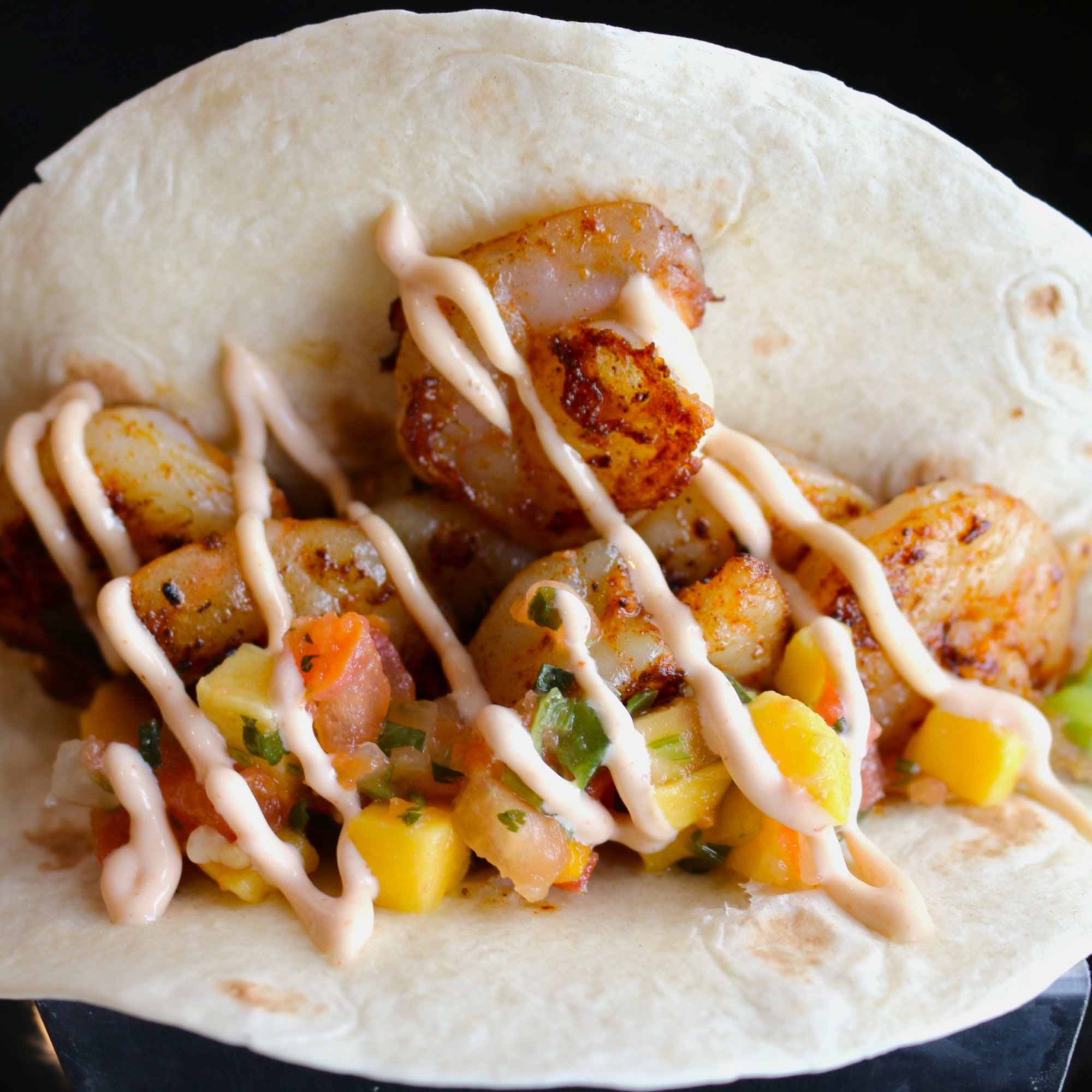Shrimp Taco