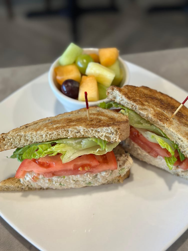 Mom's Chicken Salad Sandwich