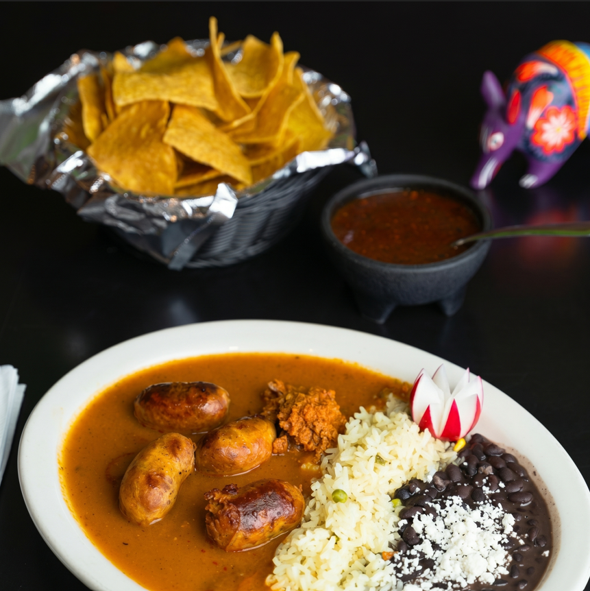 Salsa de chorizo