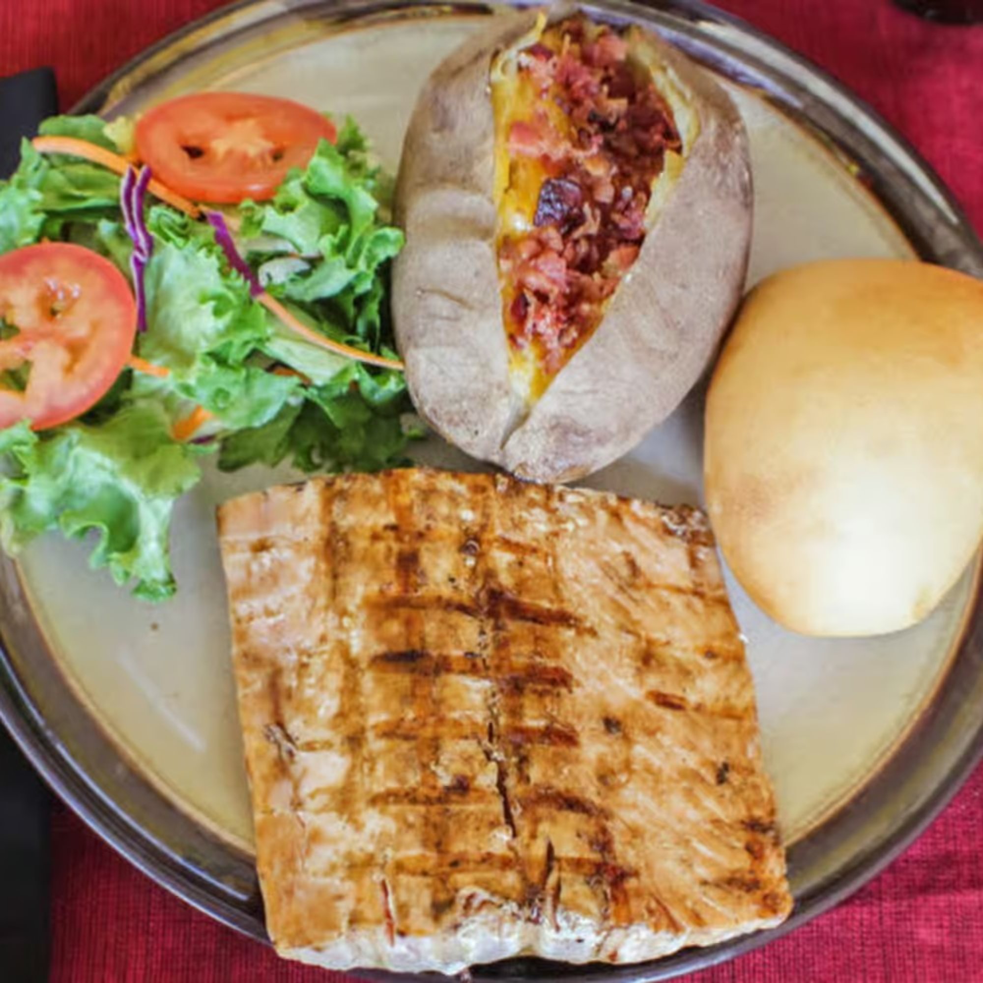 Grilled Salmon