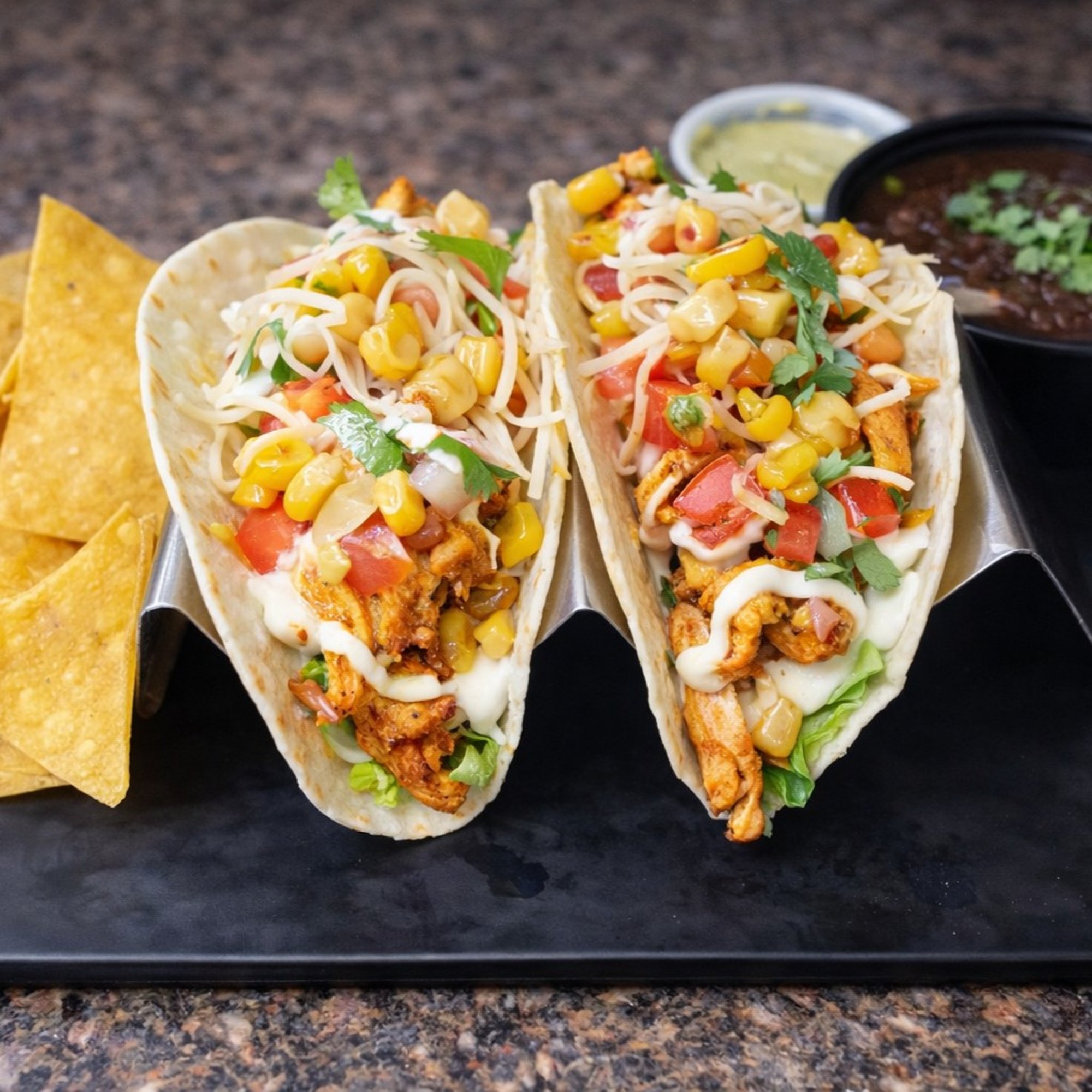 Chicken Tacos Meal Special
