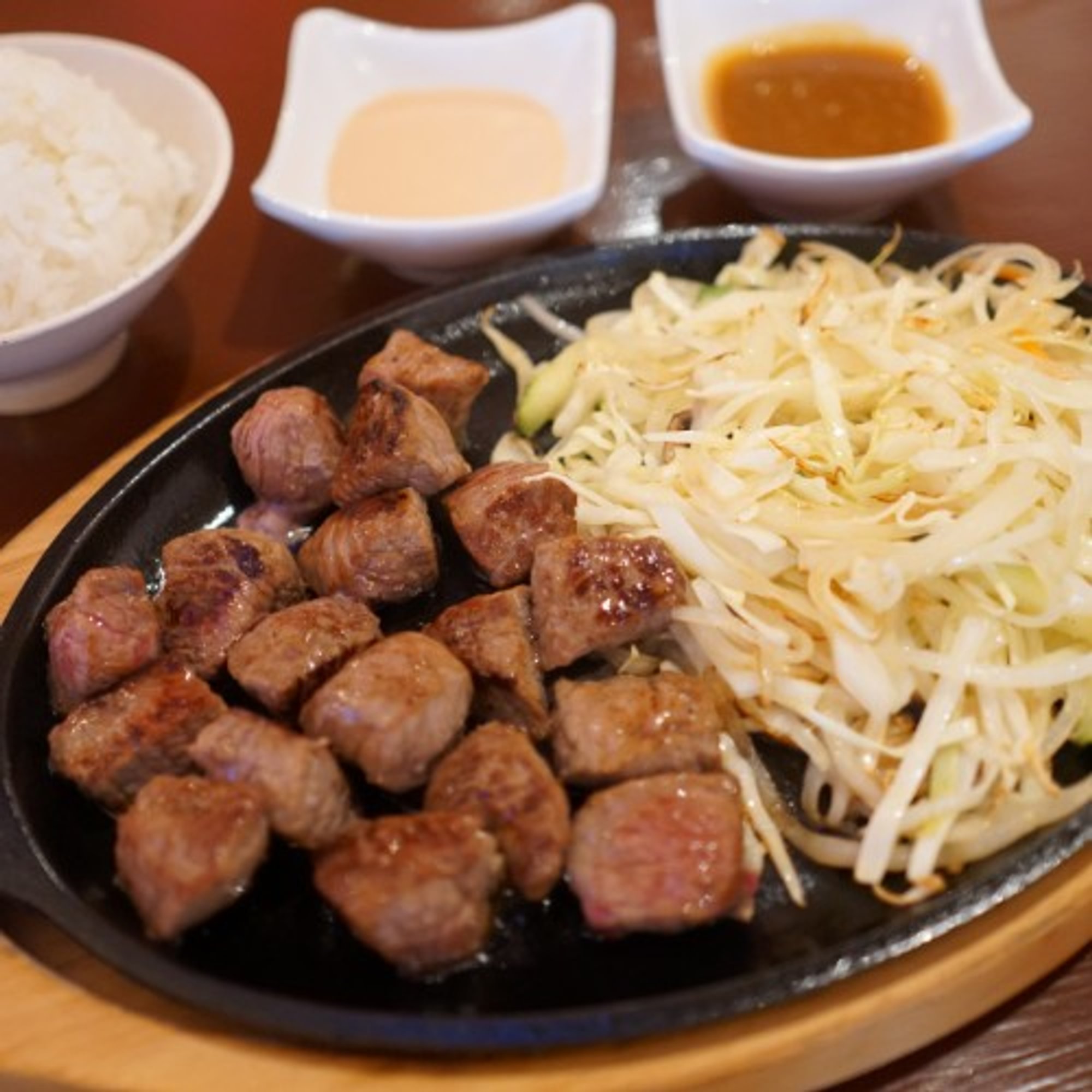 Hibachi Steak