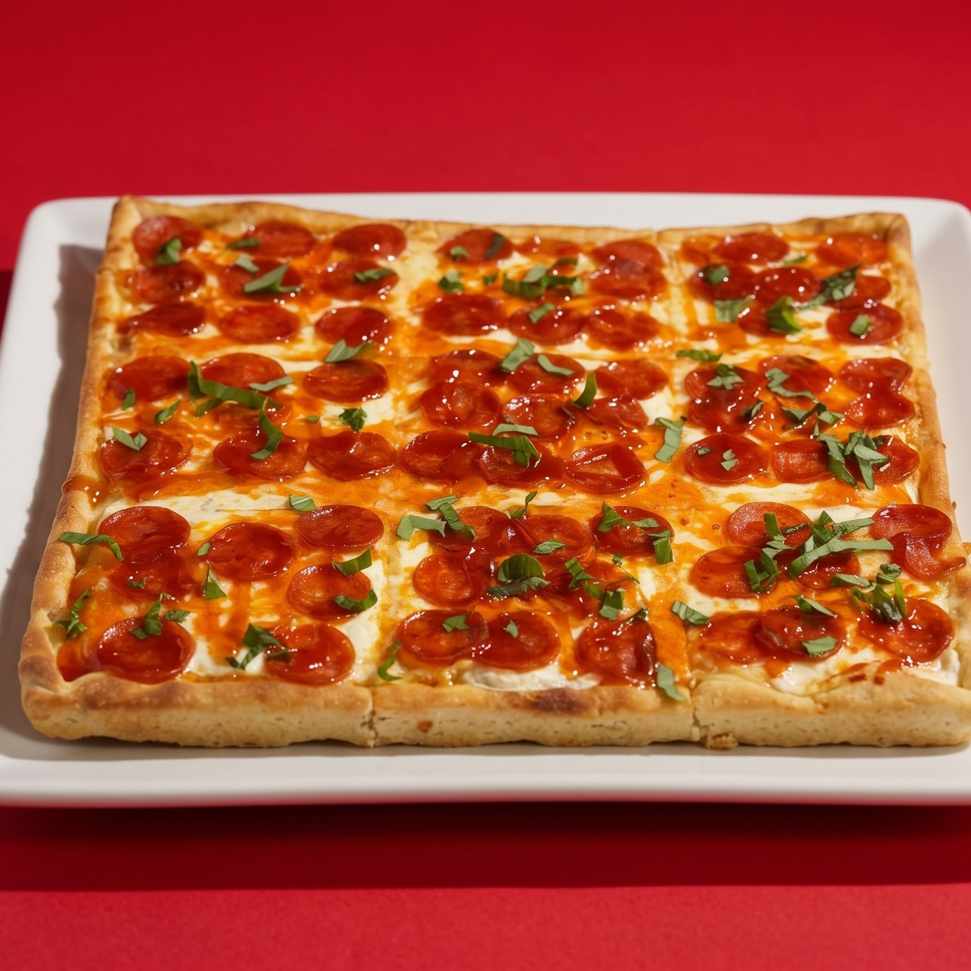 Drunken Grandma Pizza